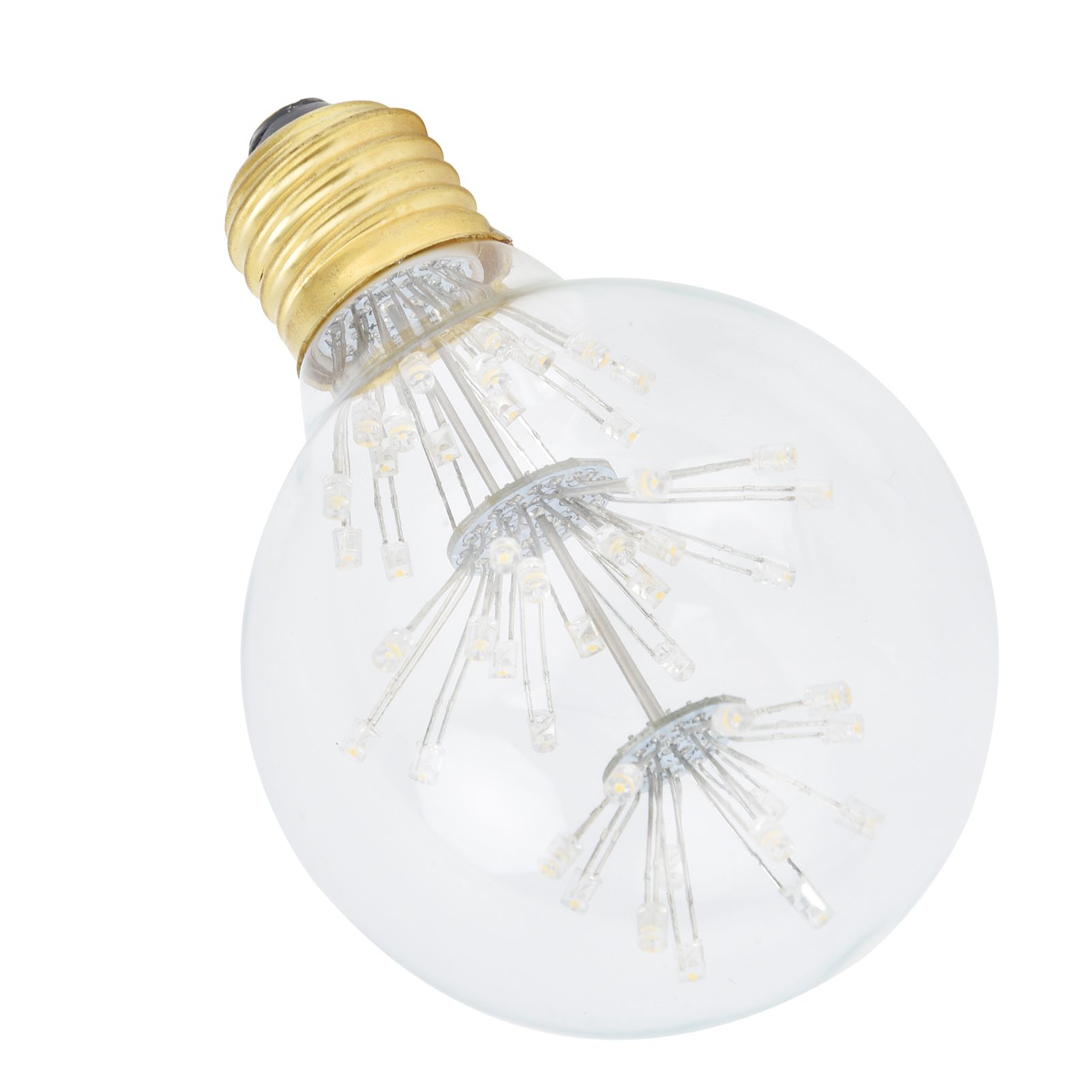 Firework Light Bulb 3W Warm Light Vintage Light Bulb for Festival Party Yard view 4