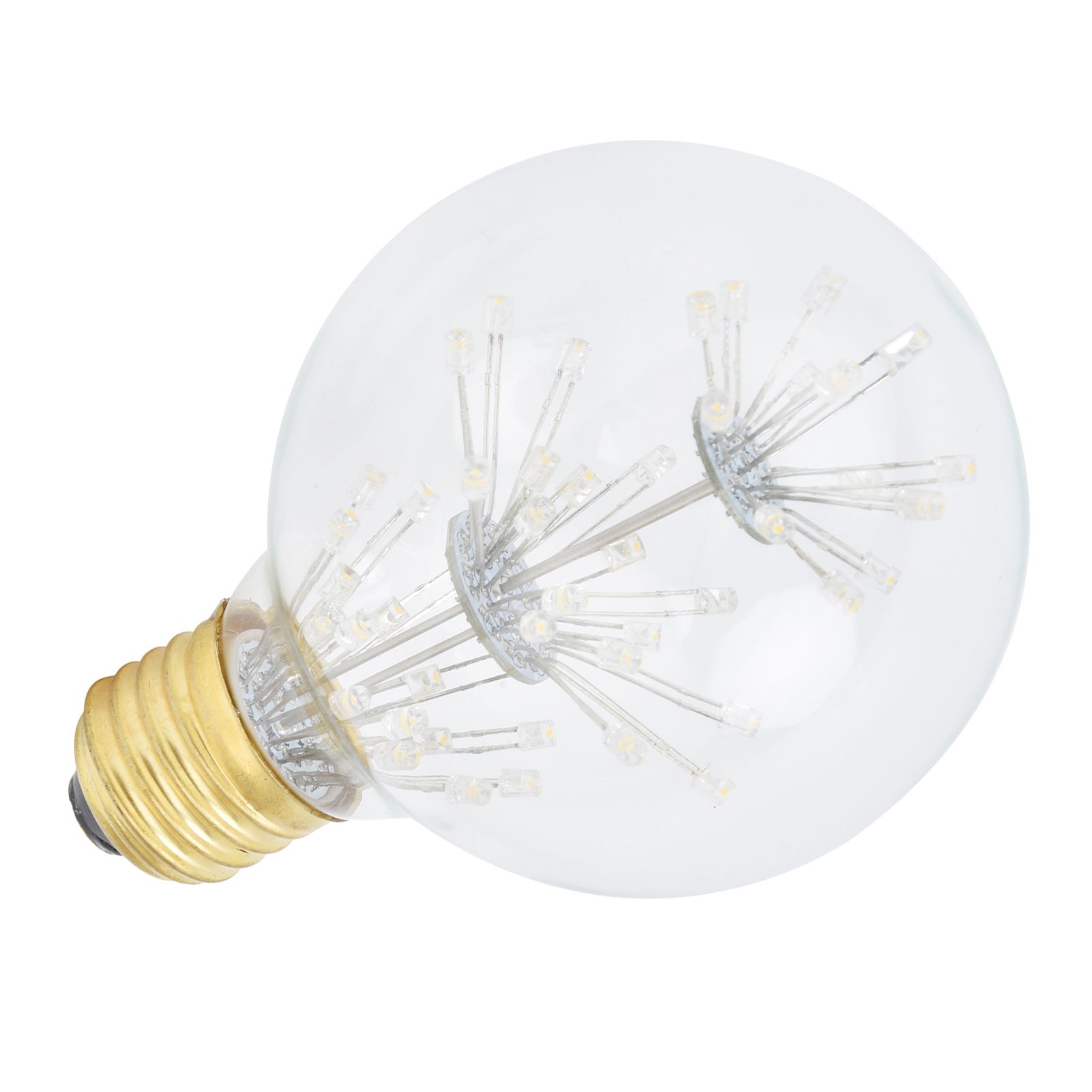 Firework Light Bulb 3W Warm Light Vintage Light Bulb for Festival Party Yard view 5