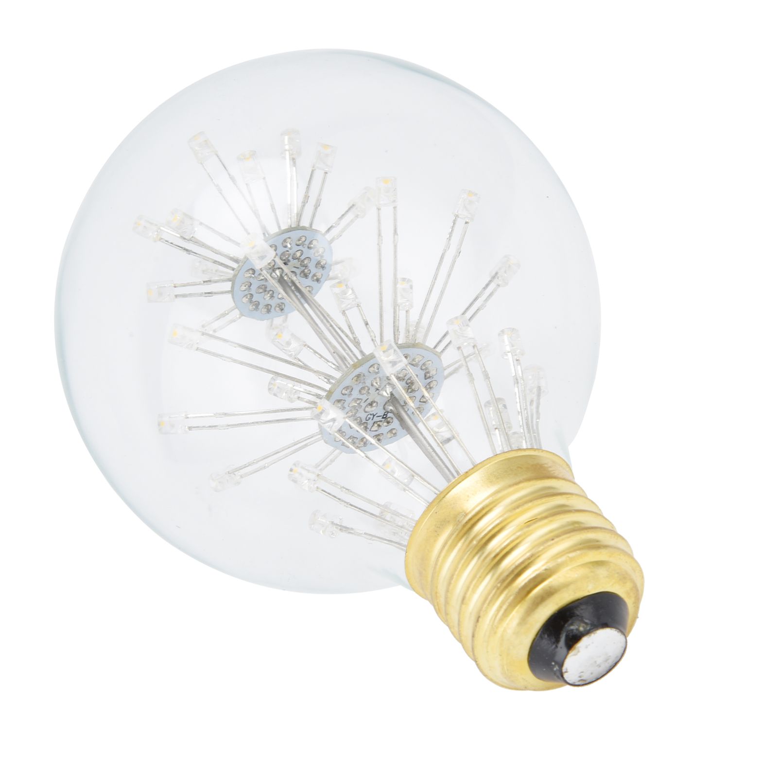 Firework Light Bulb 3W Warm Light Vintage Light Bulb for Festival Party Yard view 6