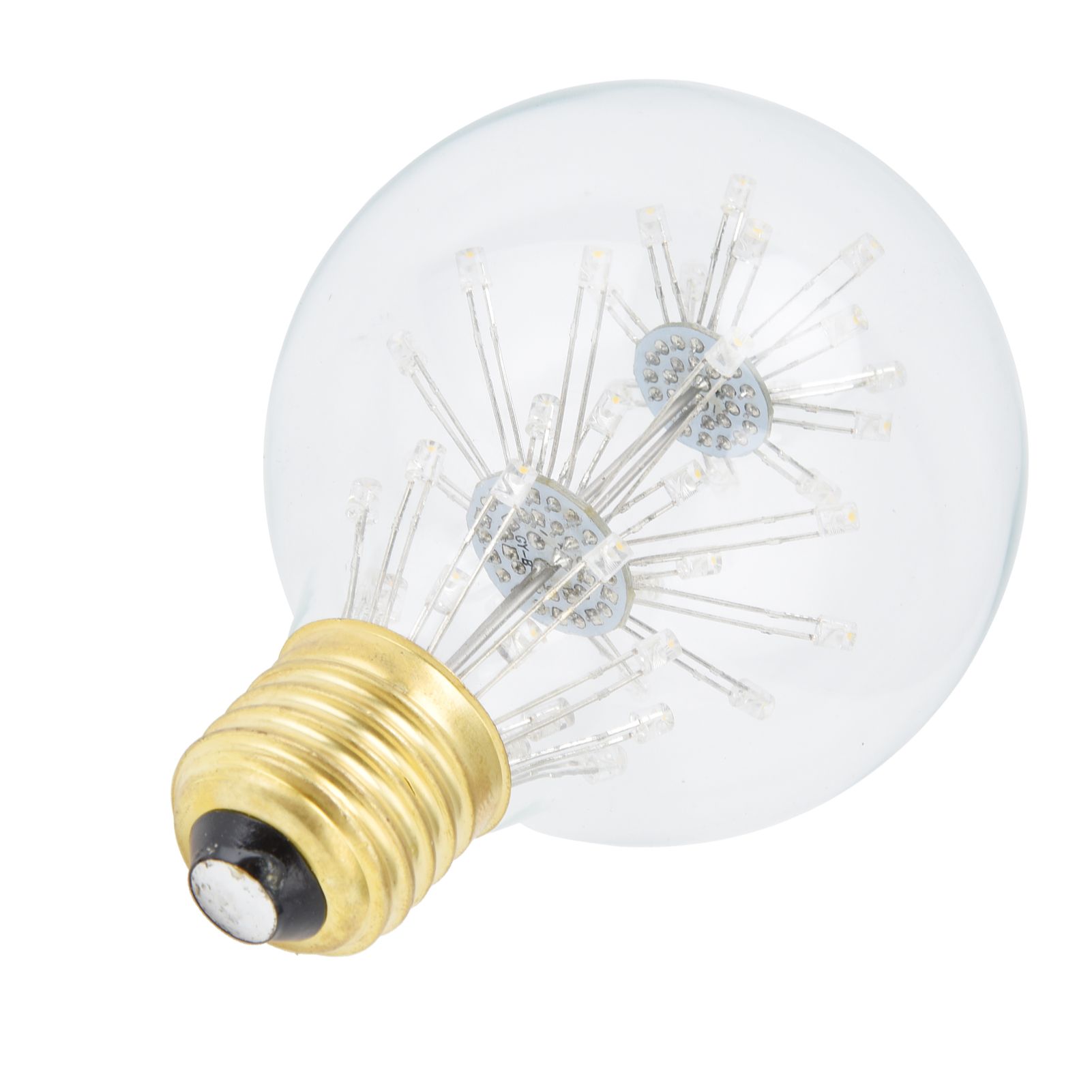 Firework Light Bulb 3W Warm Light Vintage Light Bulb for Festival Party Yard view 7