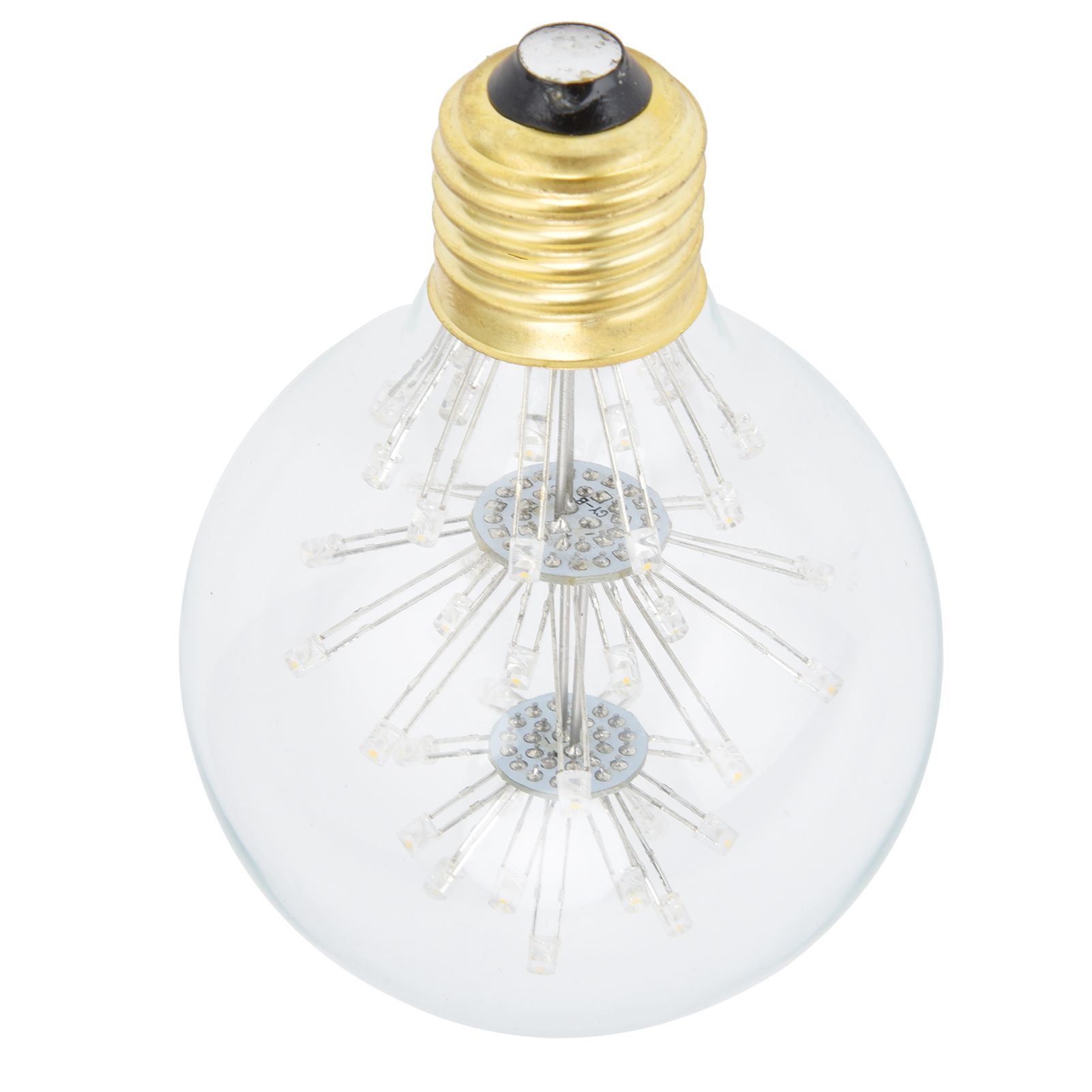 Firework Light Bulb 3W Warm Light Vintage Light Bulb for Festival Party Yard view 8
