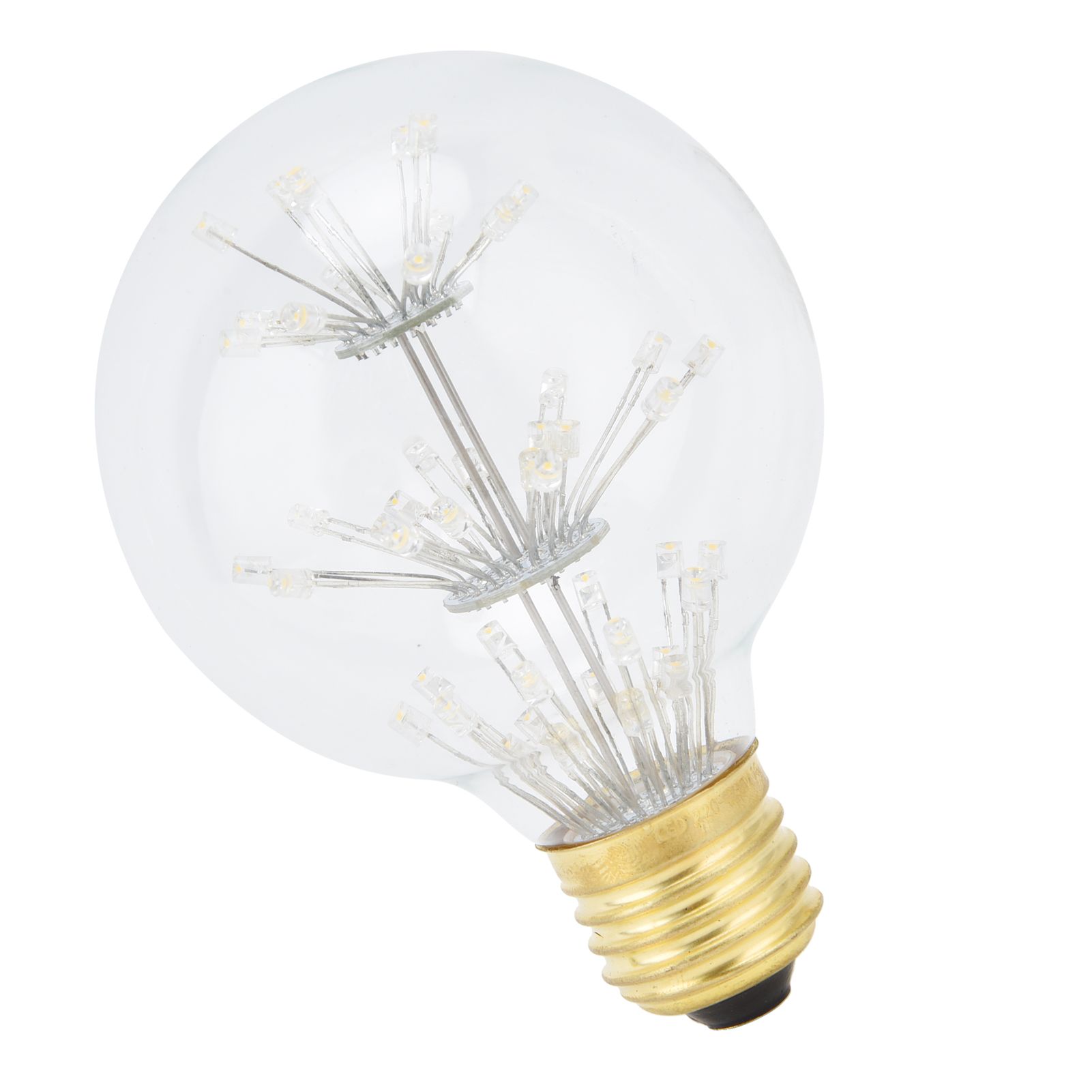 Firework Light Bulb 3W Warm Light Vintage Light Bulb for Festival Party Yard view 9