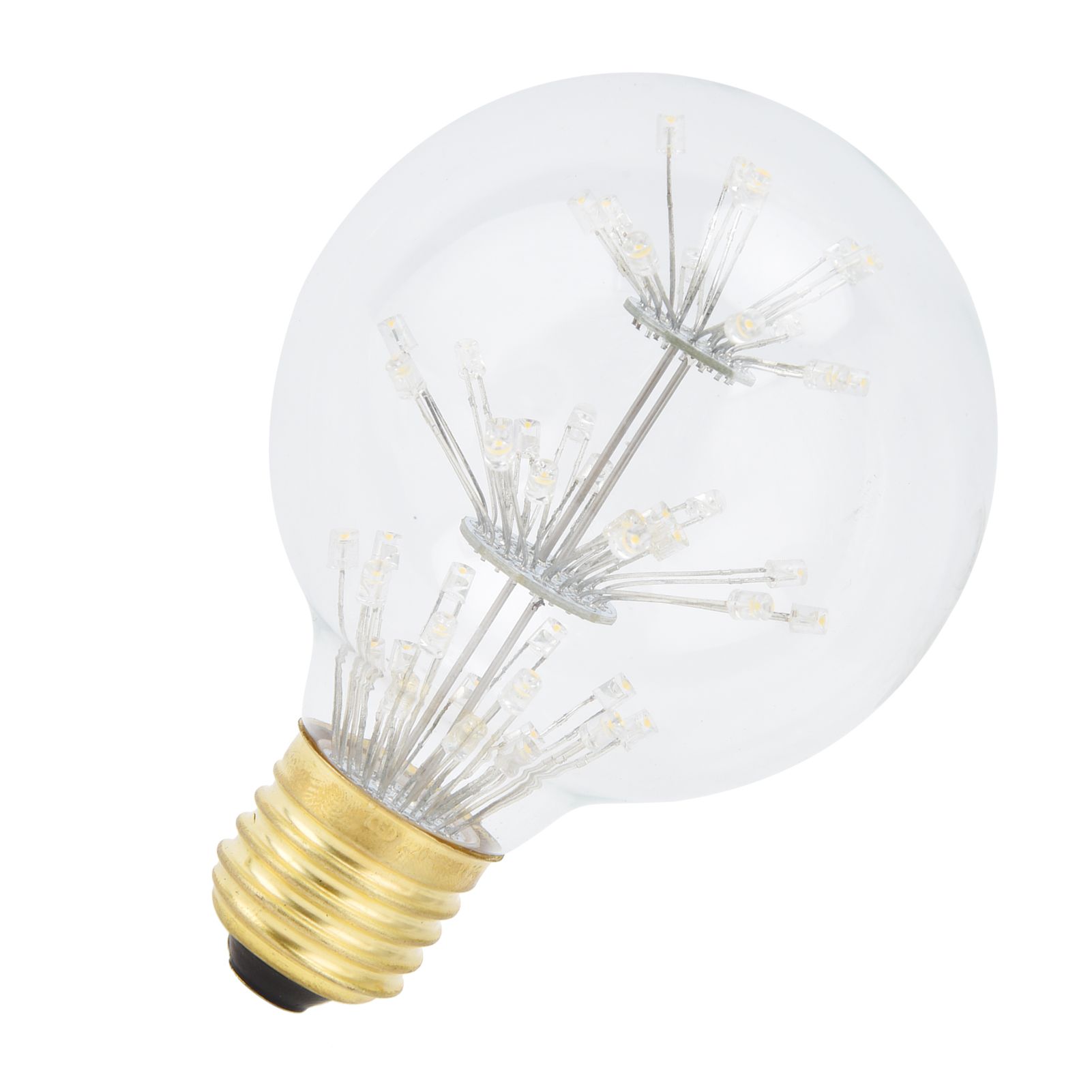 Firework Light Bulb 3W Warm Light Vintage Light Bulb for Festival Party Yard view 10