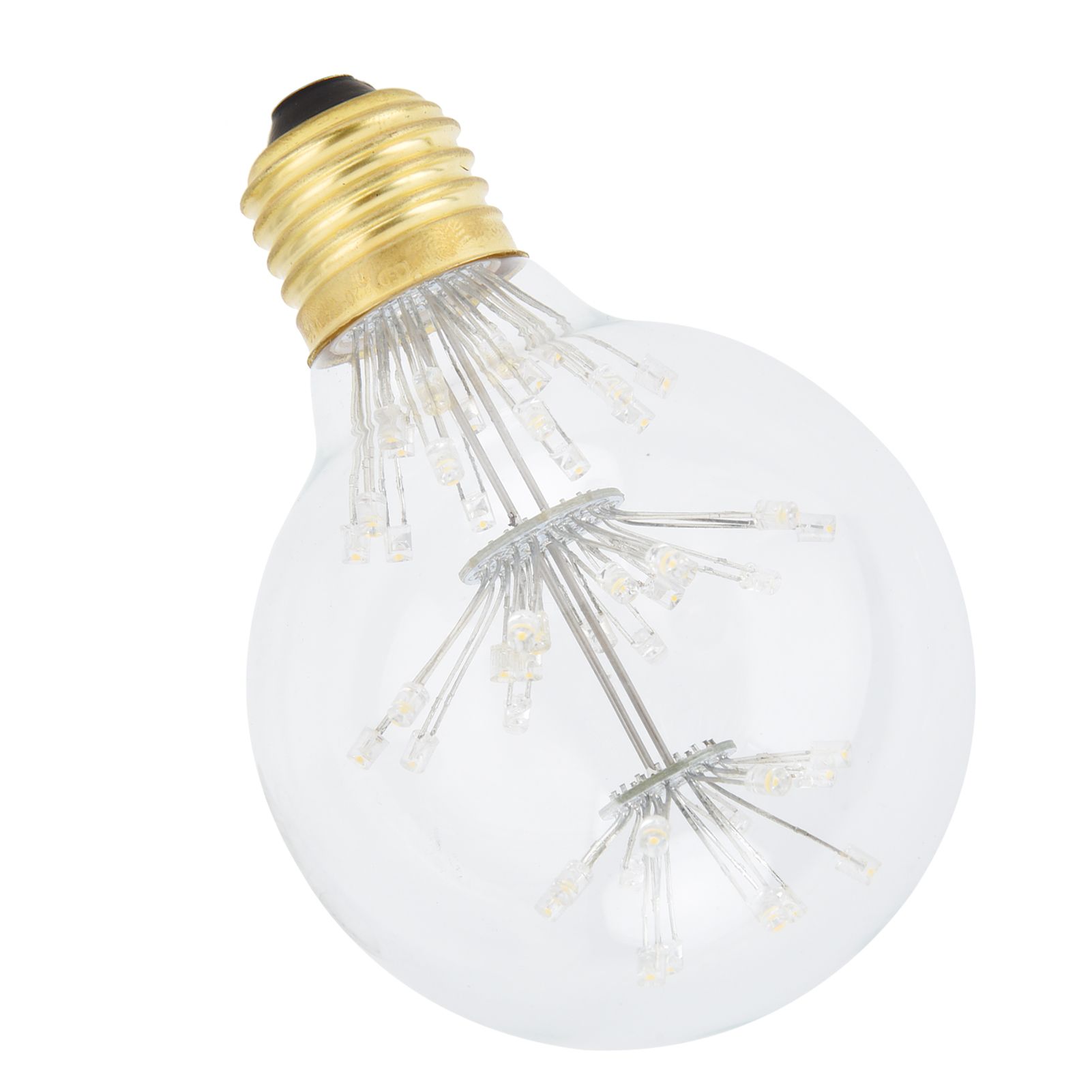 Firework Light Bulb 3W Warm Light Vintage Light Bulb for Festival Party Yard view 15