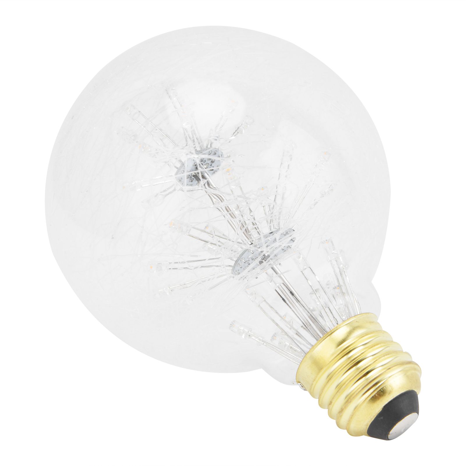 Decorative Bulb Antique Glass Vintage Warm Lighting 3W 85V to 265V LED Light view 4