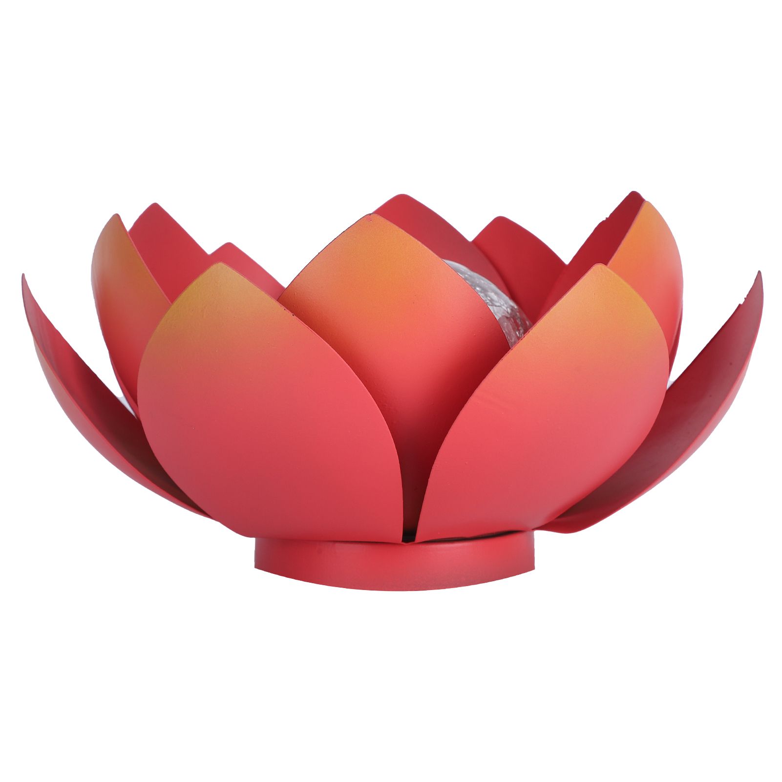 Lotus Lamp LED Water Proof No Need Install Widely Used Solar Garden Light for view 2