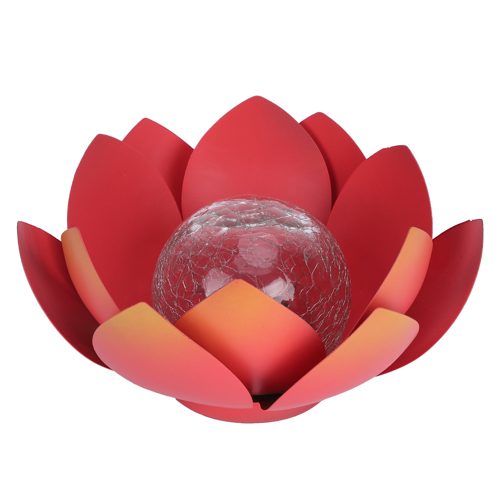 Lotus Lamp LED Water Proof No Need Install Widely Used Solar Garden Light for view 4