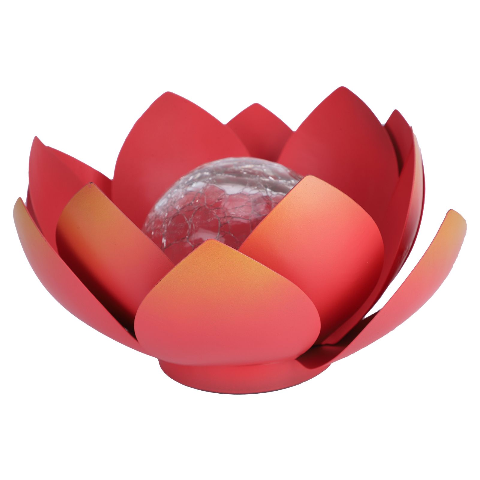 Lotus Lamp LED Water Proof No Need Install Widely Used Solar Garden Light for view 6