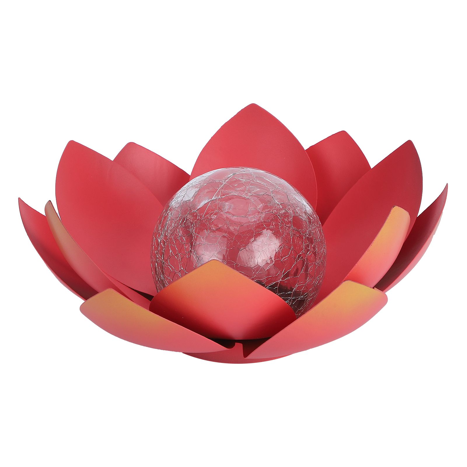 Lotus Lamp LED Water Proof No Need Install Widely Used Solar Garden Light for view 7