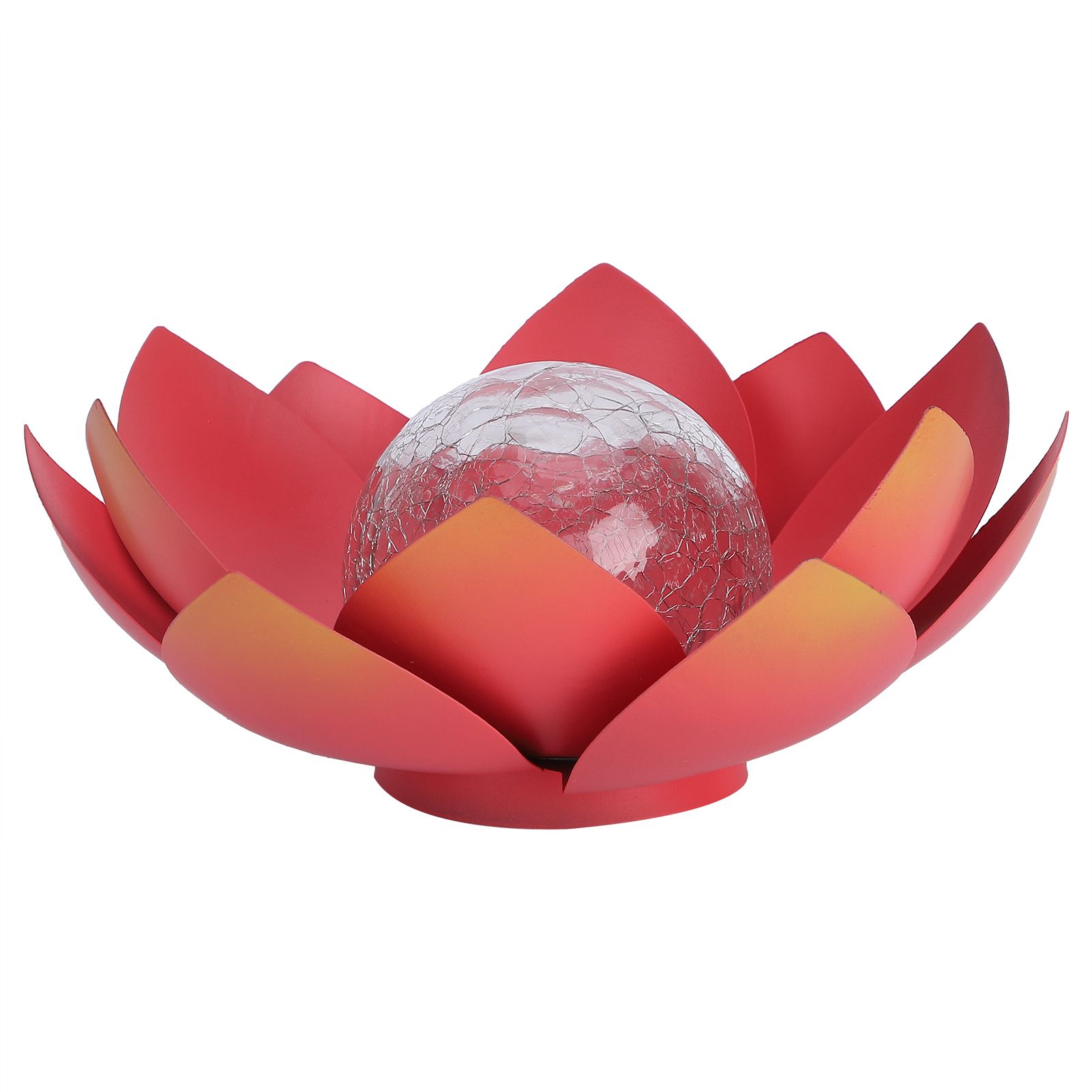 Lotus Lamp LED Water Proof No Need Install Widely Used Solar Garden Light for view 8