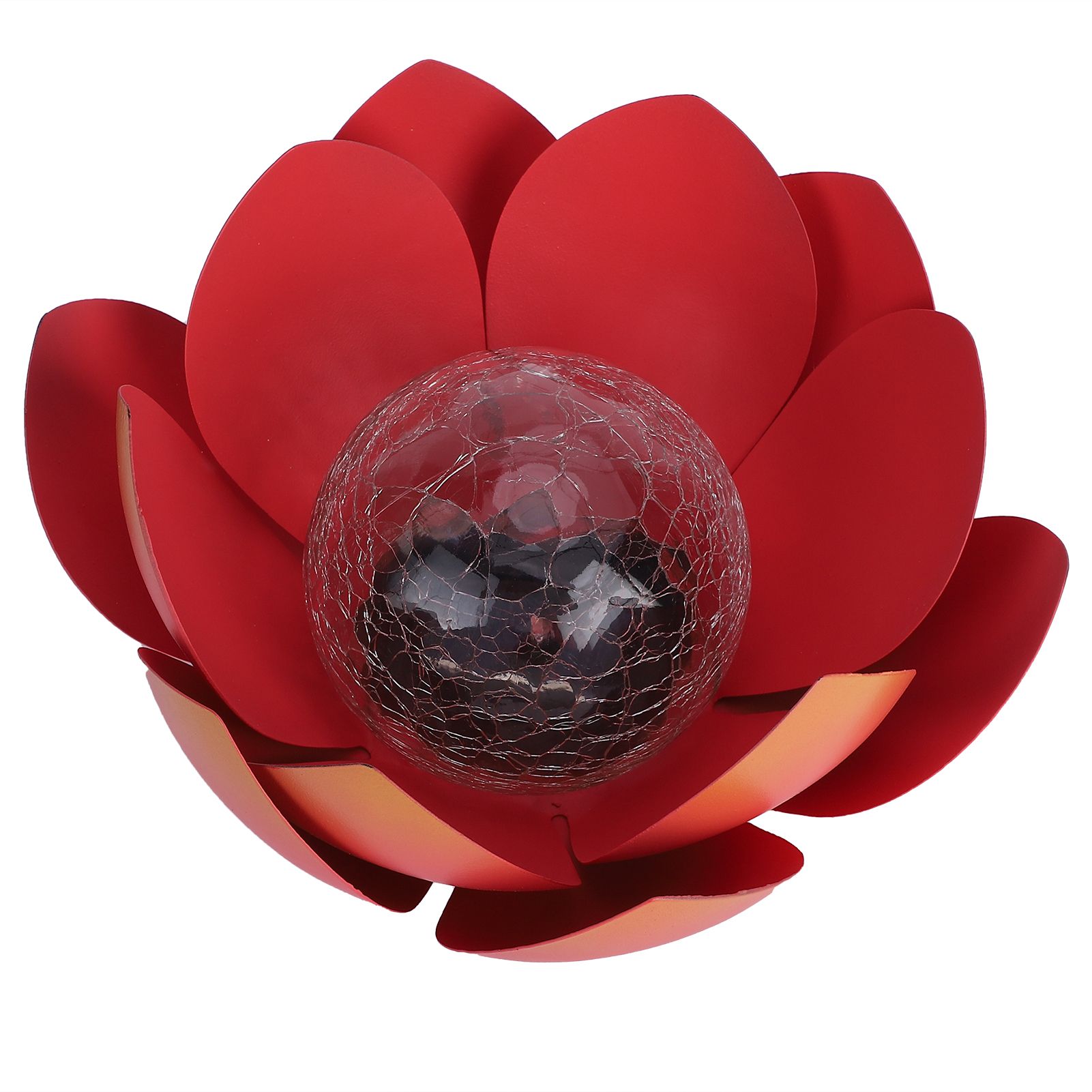 Lotus Lamp LED Water Proof No Need Install Widely Used Solar Garden Light for view 9