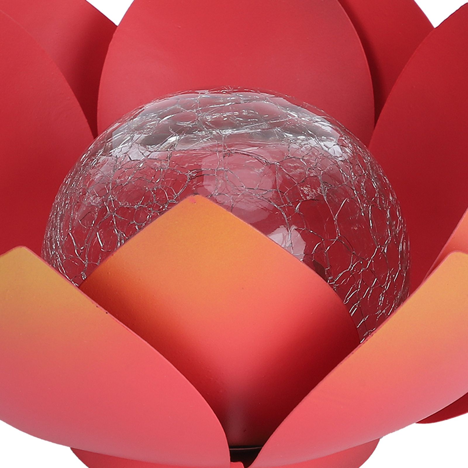 Lotus Lamp LED Water Proof No Need Install Widely Used Solar Garden Light for view 14