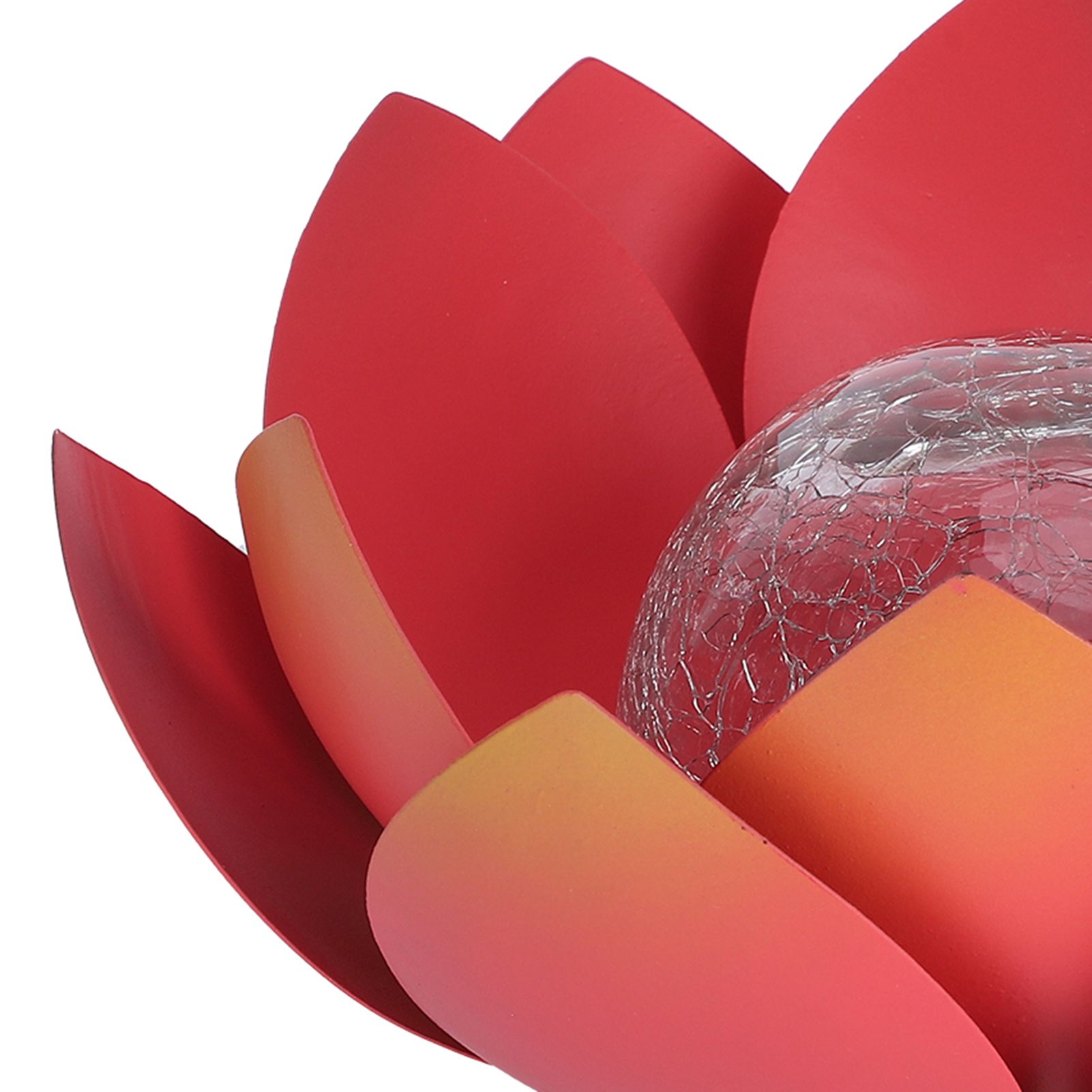 Lotus Lamp LED Water Proof No Need Install Widely Used Solar Garden Light for view 15