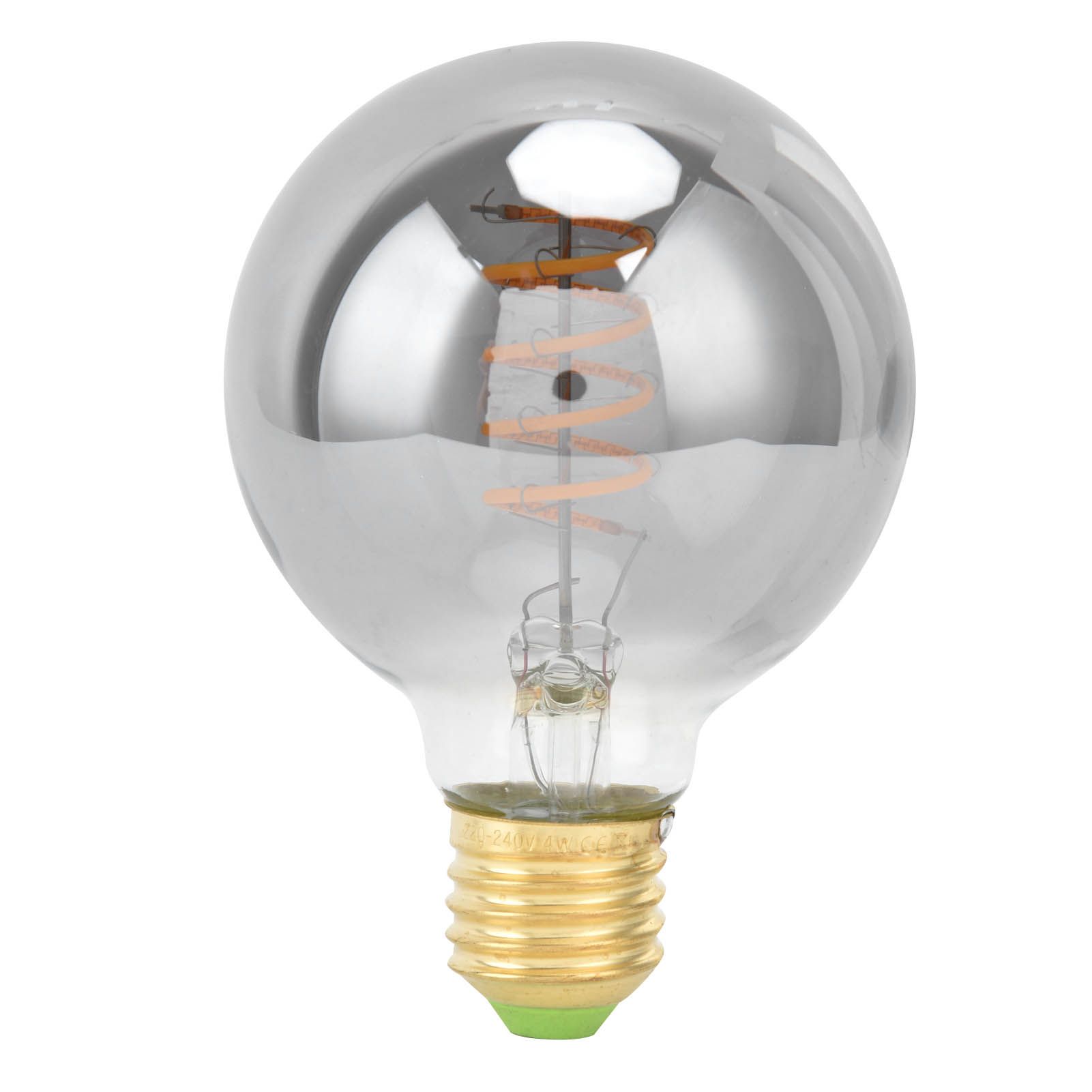 G80 LED Filament Lamp E27 Base Vintage Bulbs Decorative Light 4W 220V Warm