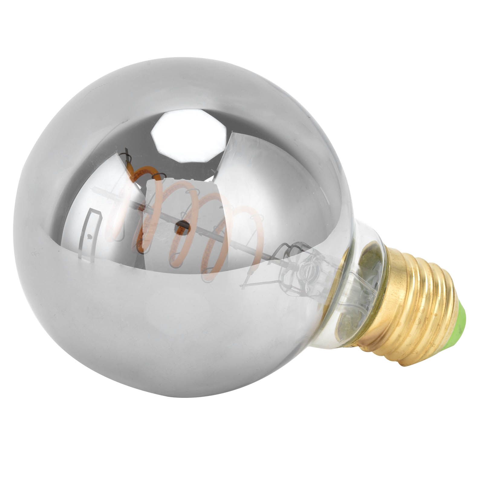 G80 LED Filament Lamp E27 Base Vintage Bulbs Decorative Light 4W 220V Warm view 2