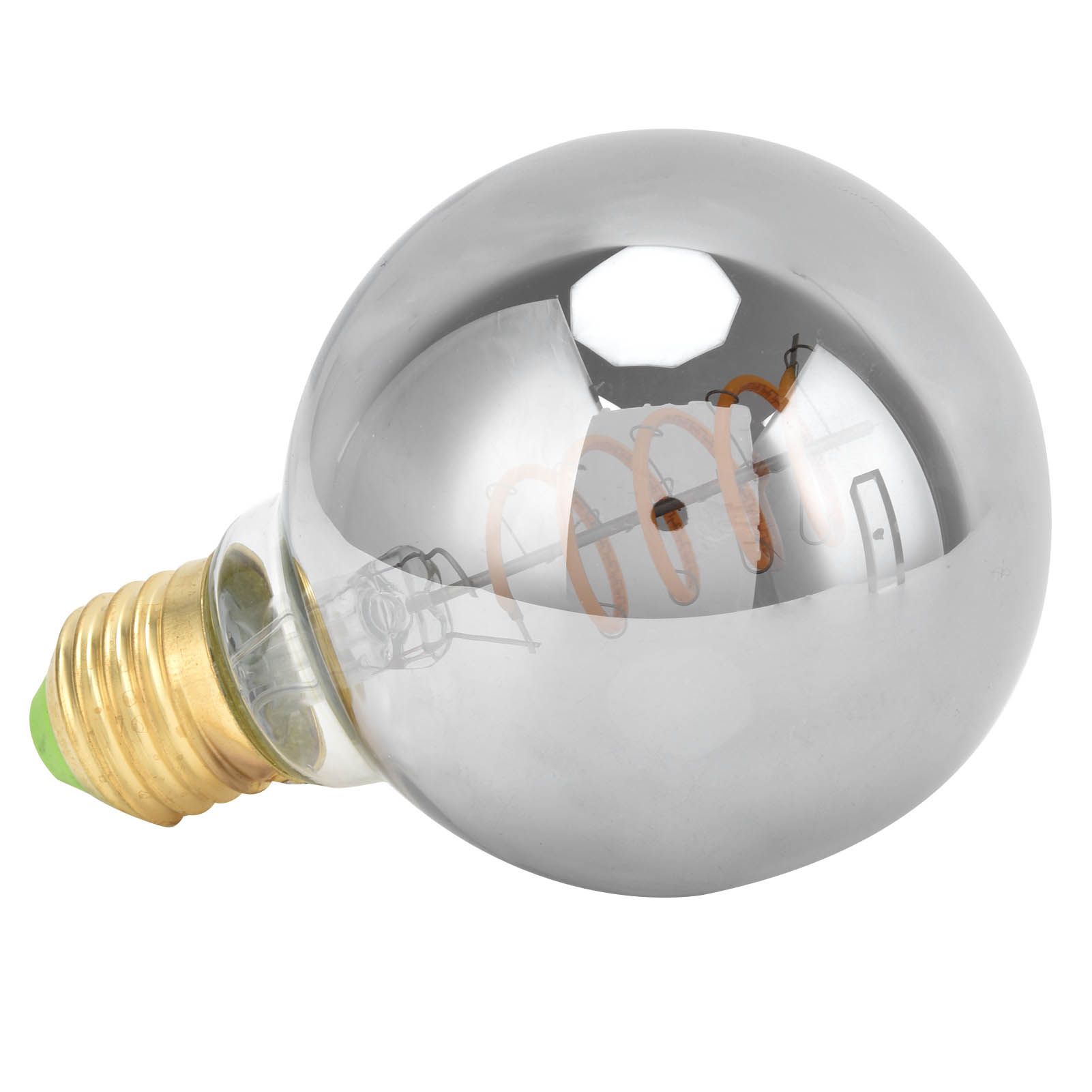 G80 LED Filament Lamp E27 Base Vintage Bulbs Decorative Light 4W 220V Warm view 4