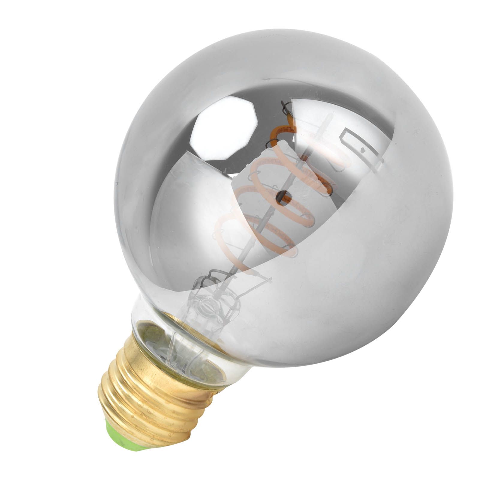 G80 LED Filament Lamp E27 Base Vintage Bulbs Decorative Light 4W 220V Warm view 5