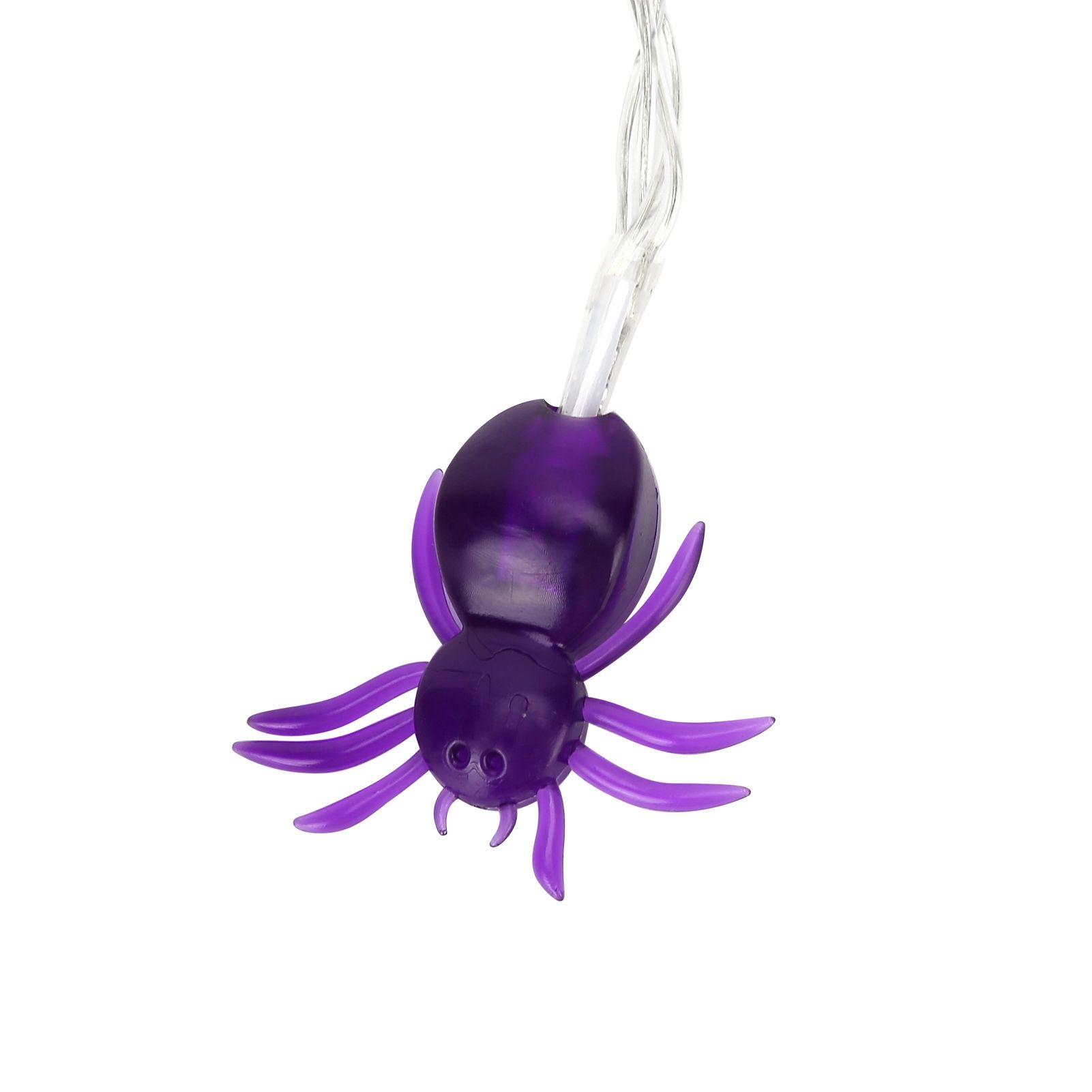 Halloween Lights LED Purple Spider Shape Decorative String Lights for Festival view 14
