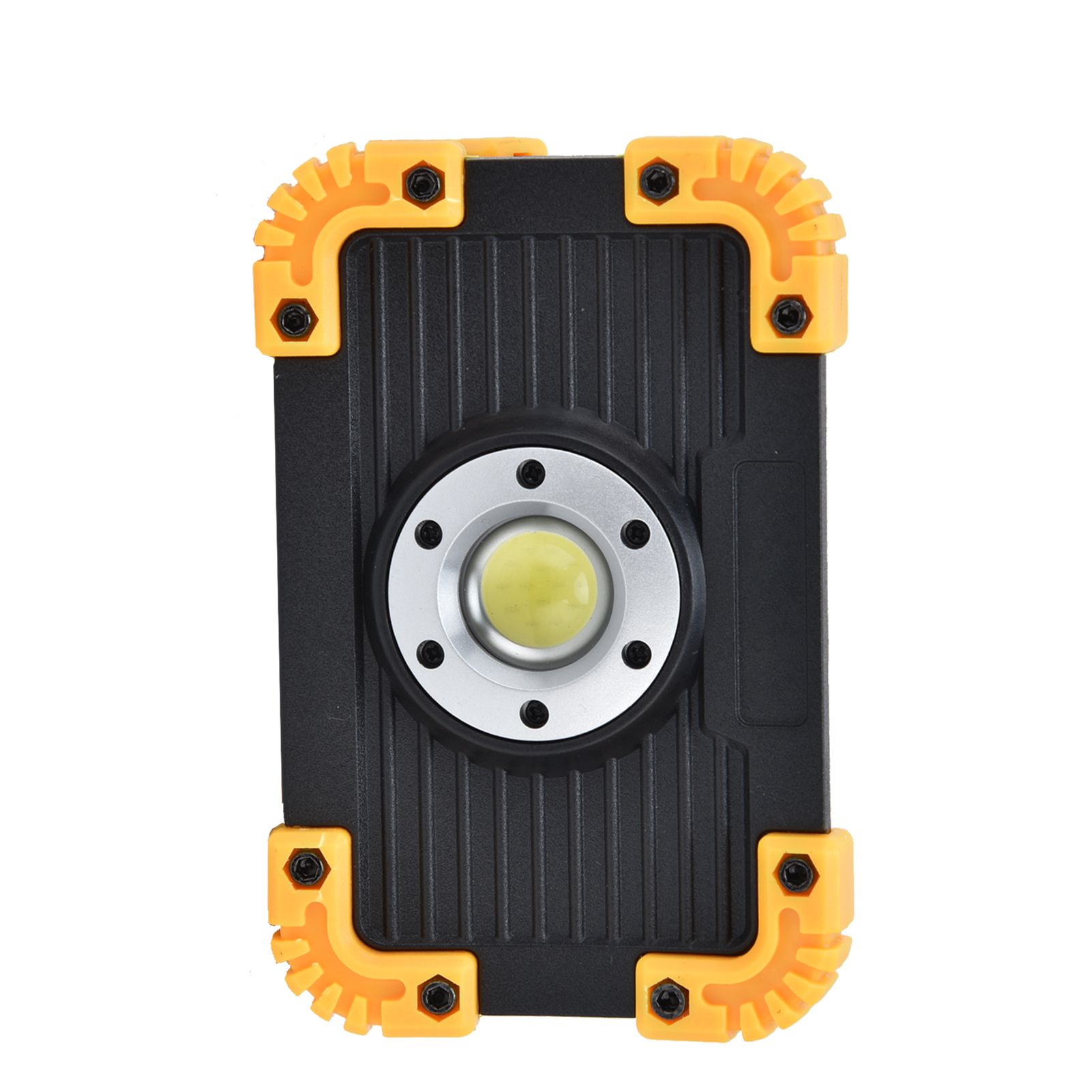 LED Emergency Flood Light Mini COB Work Light Portable Round USB Charging view 4