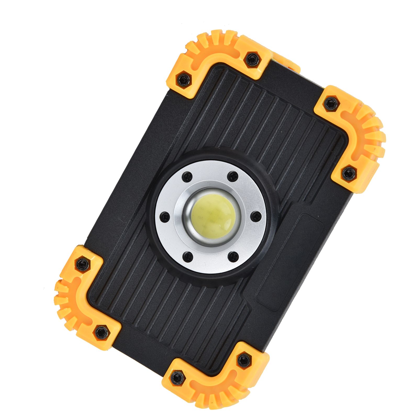 LED Emergency Flood Light Mini COB Work Light Portable Round USB Charging view 5