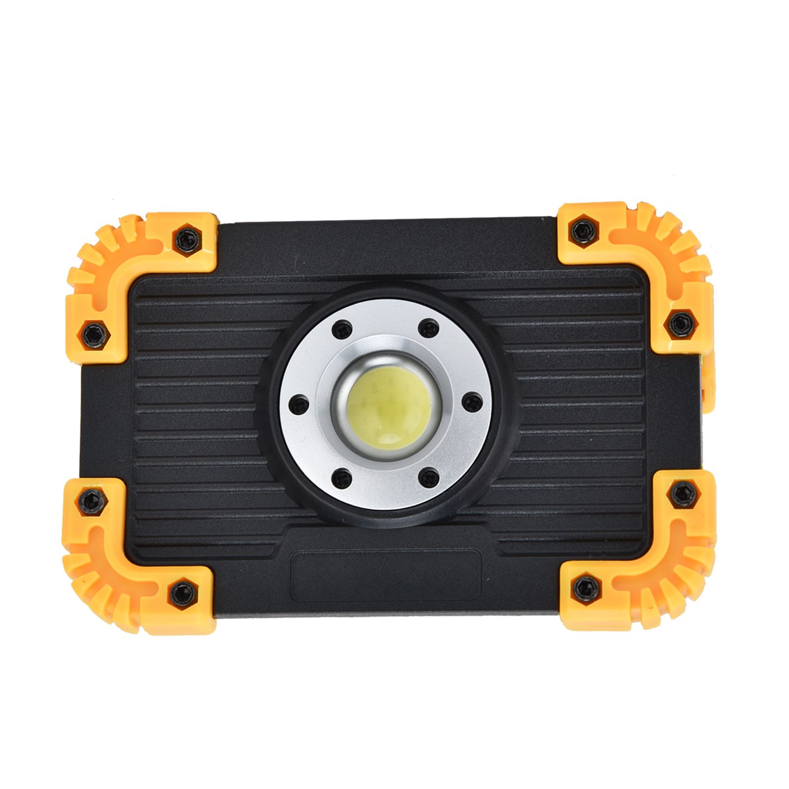 LED Emergency Flood Light Mini COB Work Light Portable Round USB Charging view 7