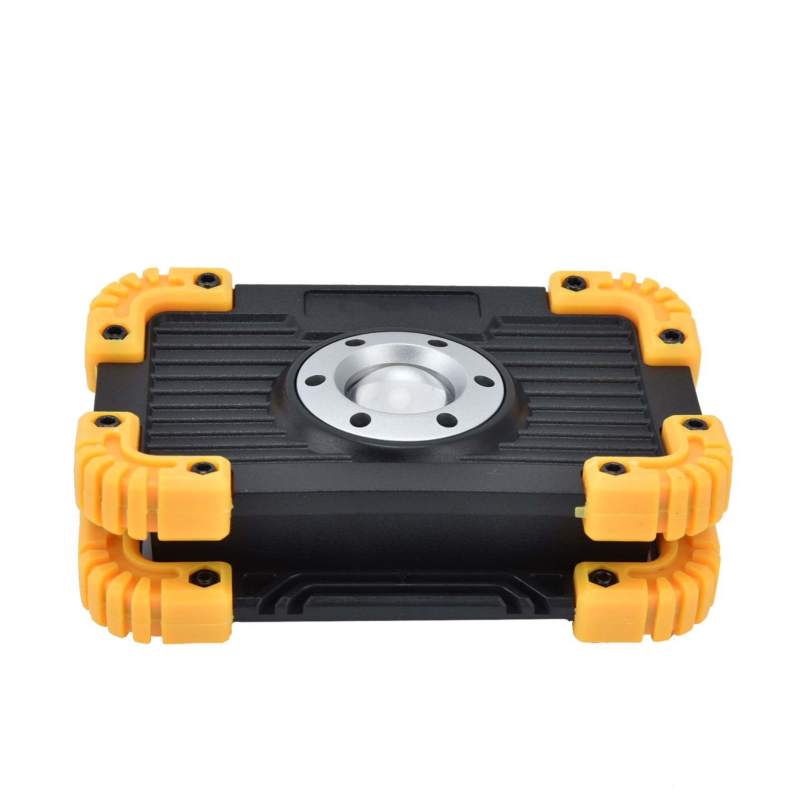 LED Emergency Flood Light Mini COB Work Light Portable Round USB Charging view 10