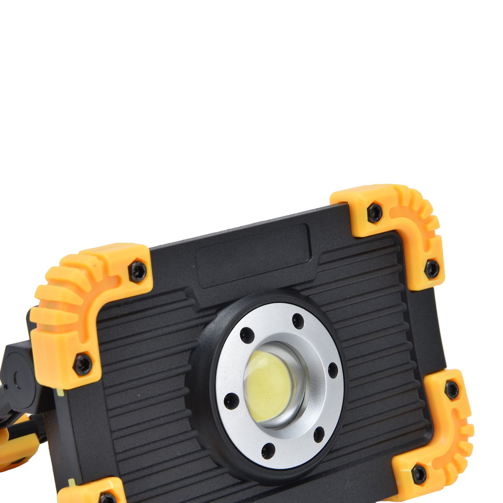 LED Emergency Flood Light Mini COB Work Light Portable Round USB Charging view 13