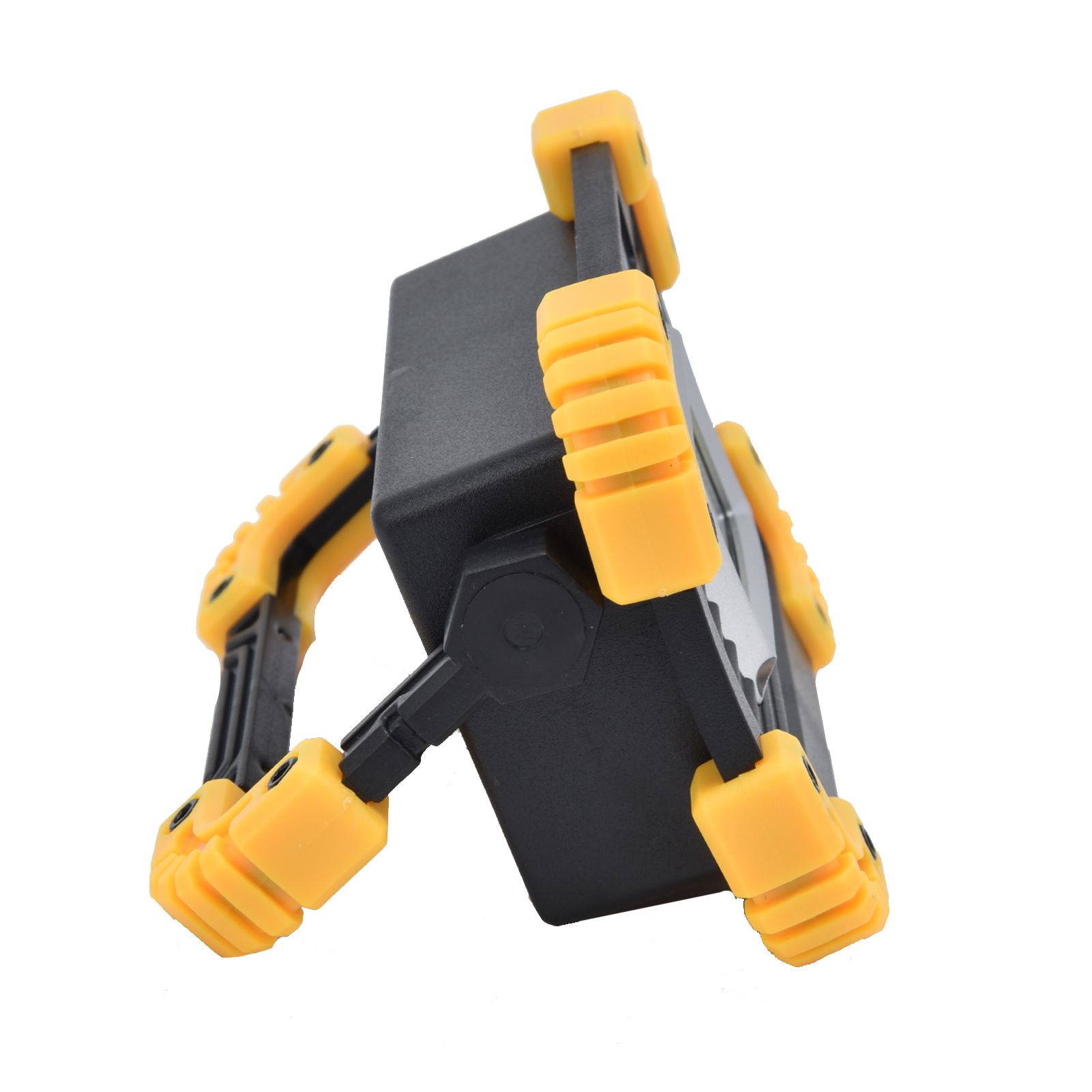 LED Emergency Flood Light Mini COB Work Light Portable Round USB Charging view 14