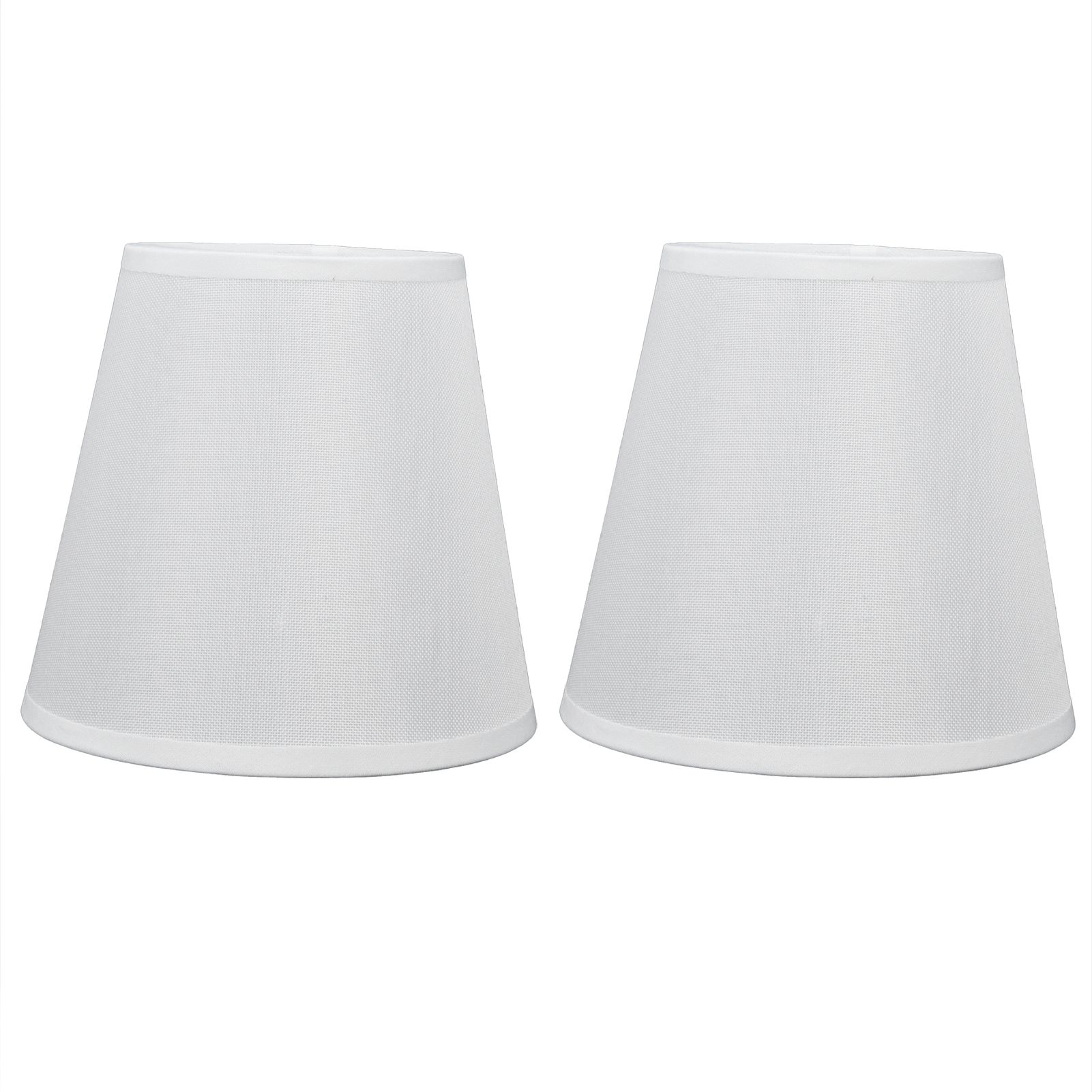 2PCS Fabric Lampshade European Style Clip On Lamp Shade for E14 Screw