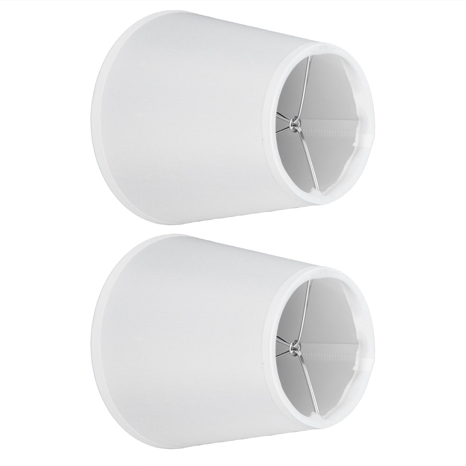 2PCS Fabric Lampshade European Style Clip On Lamp Shade for E14 Screw view 4