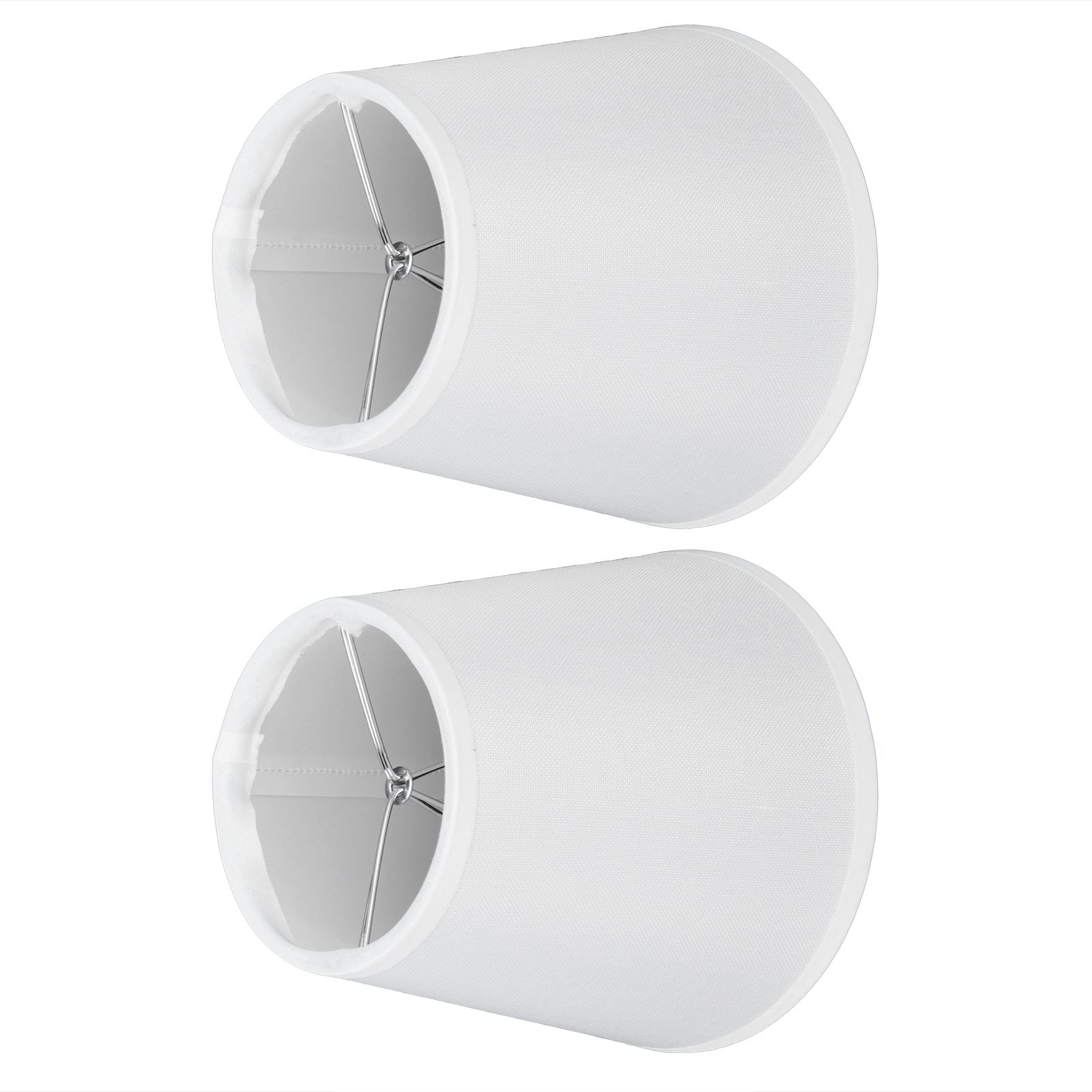 2PCS Fabric Lampshade European Style Clip On Lamp Shade for E14 Screw view 6