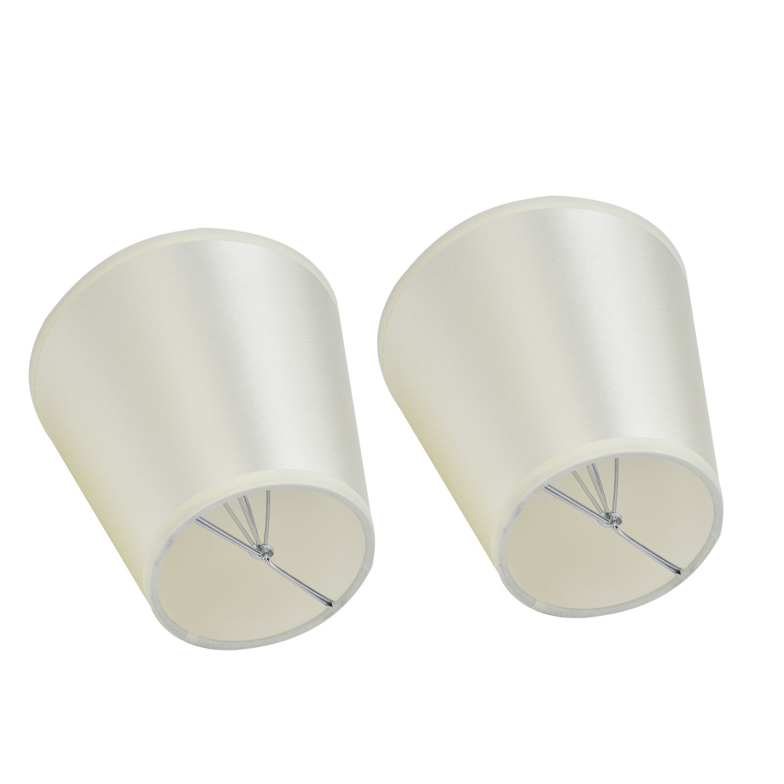 2PCS Modern Fabric Lampshade Clip On Wall Lamp Chandelier Lamp Shade for E14 view 10