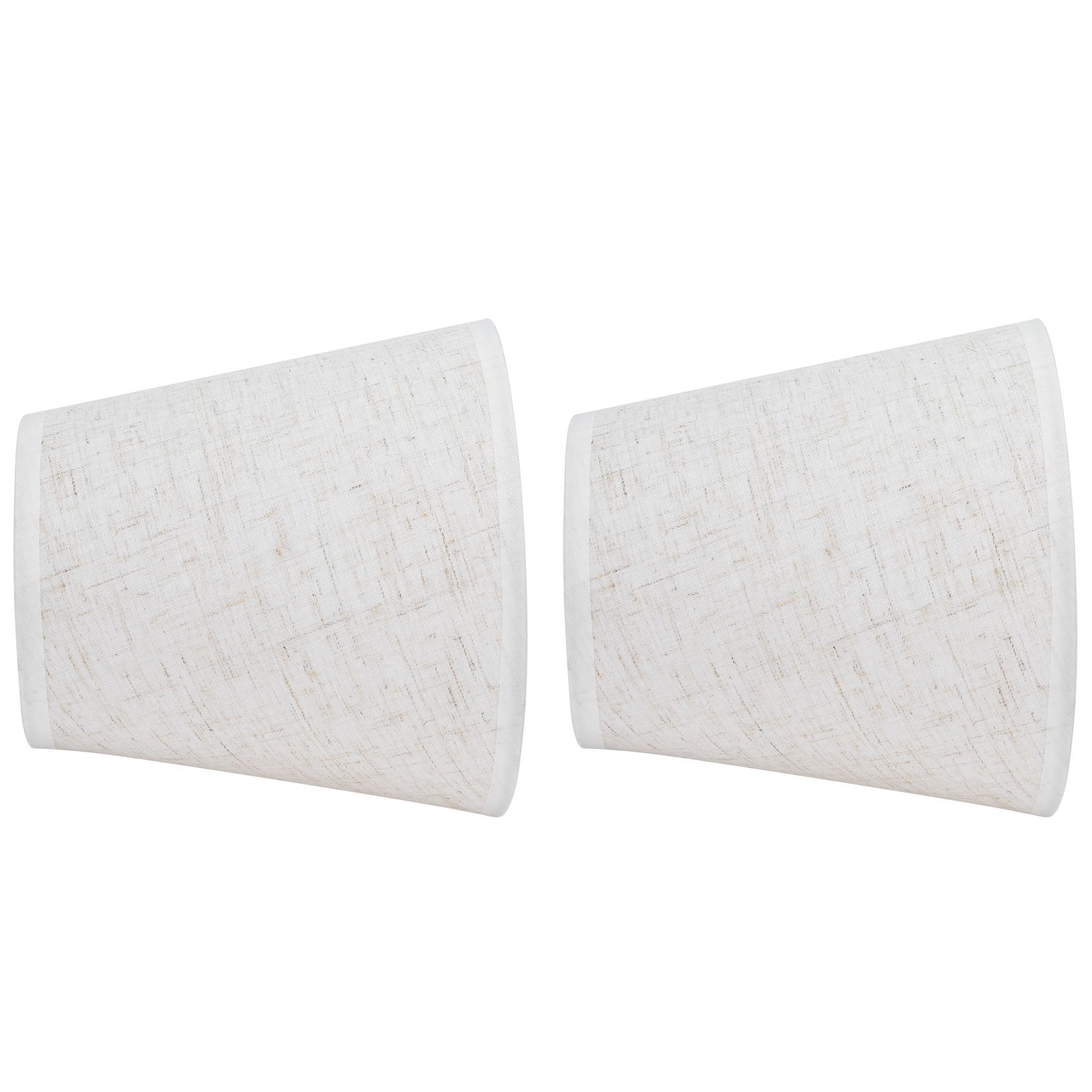 2PCS Table Lamp Shade Cover Fabric Clip On Lampshade for E14 Screw Candlestick view 4