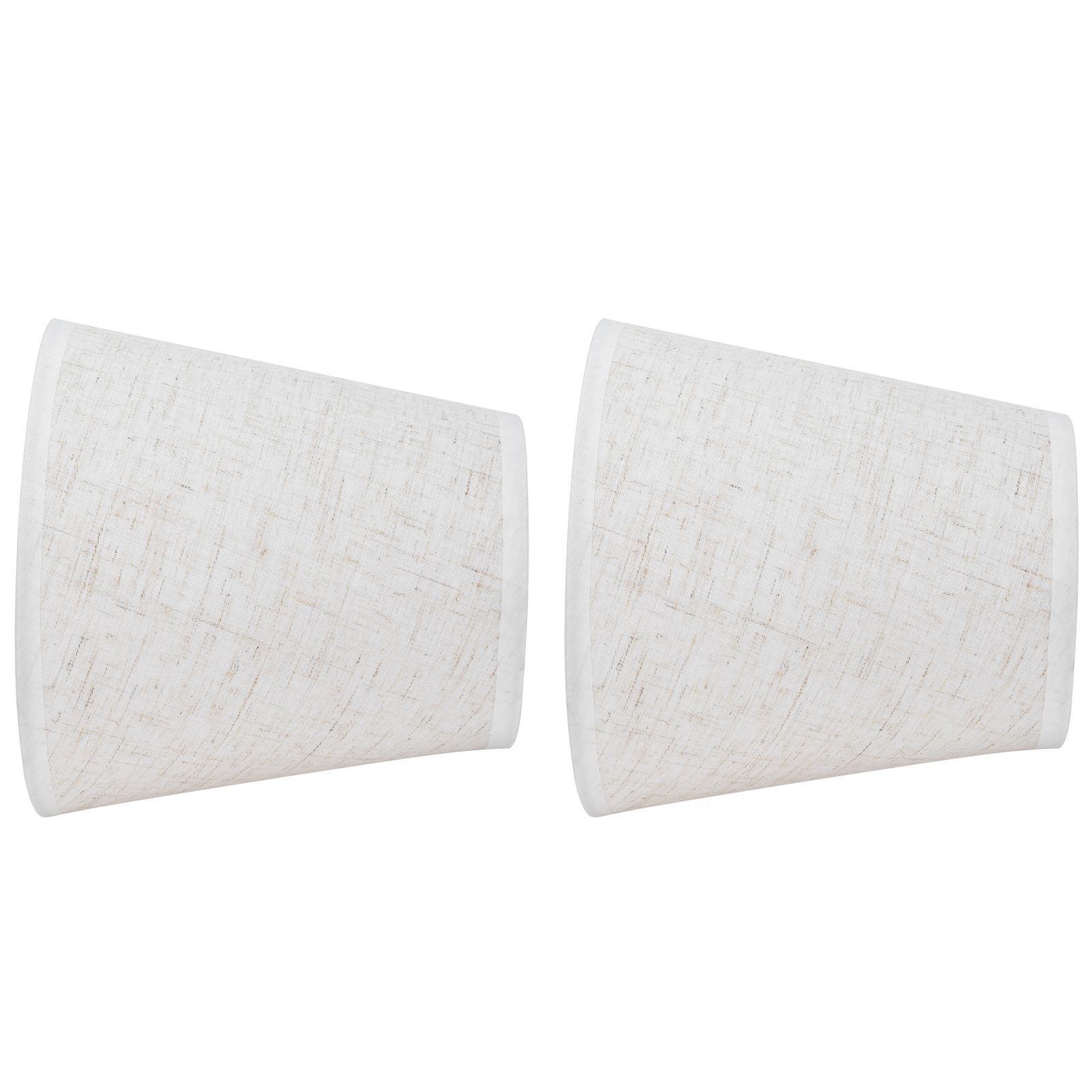 2PCS Table Lamp Shade Cover Fabric Clip On Lampshade for E14 Screw Candlestick view 8