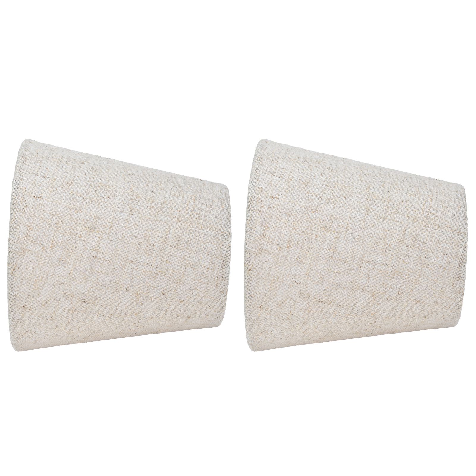 2PCS Table Lamp Shade Cover Fabric Clip On Lampshade for E14 Screw Candlestick view 8