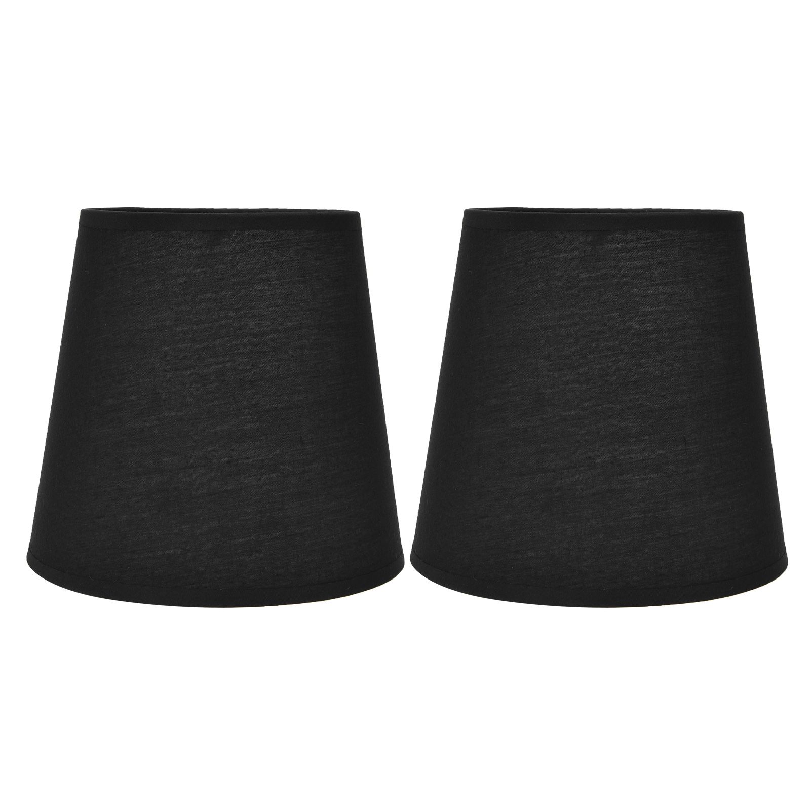 2Pcs Indoor Lamp Shade European Style Fabric Lampshade for E14 Chandelier