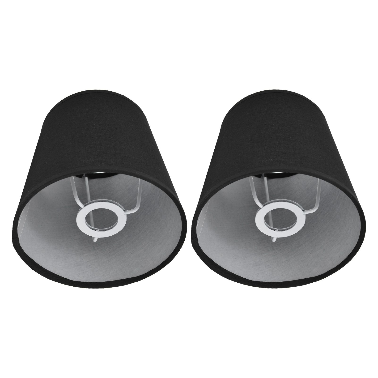 2Pcs Indoor Lamp Shade European Style Fabric Lampshade for E14 Chandelier view 6