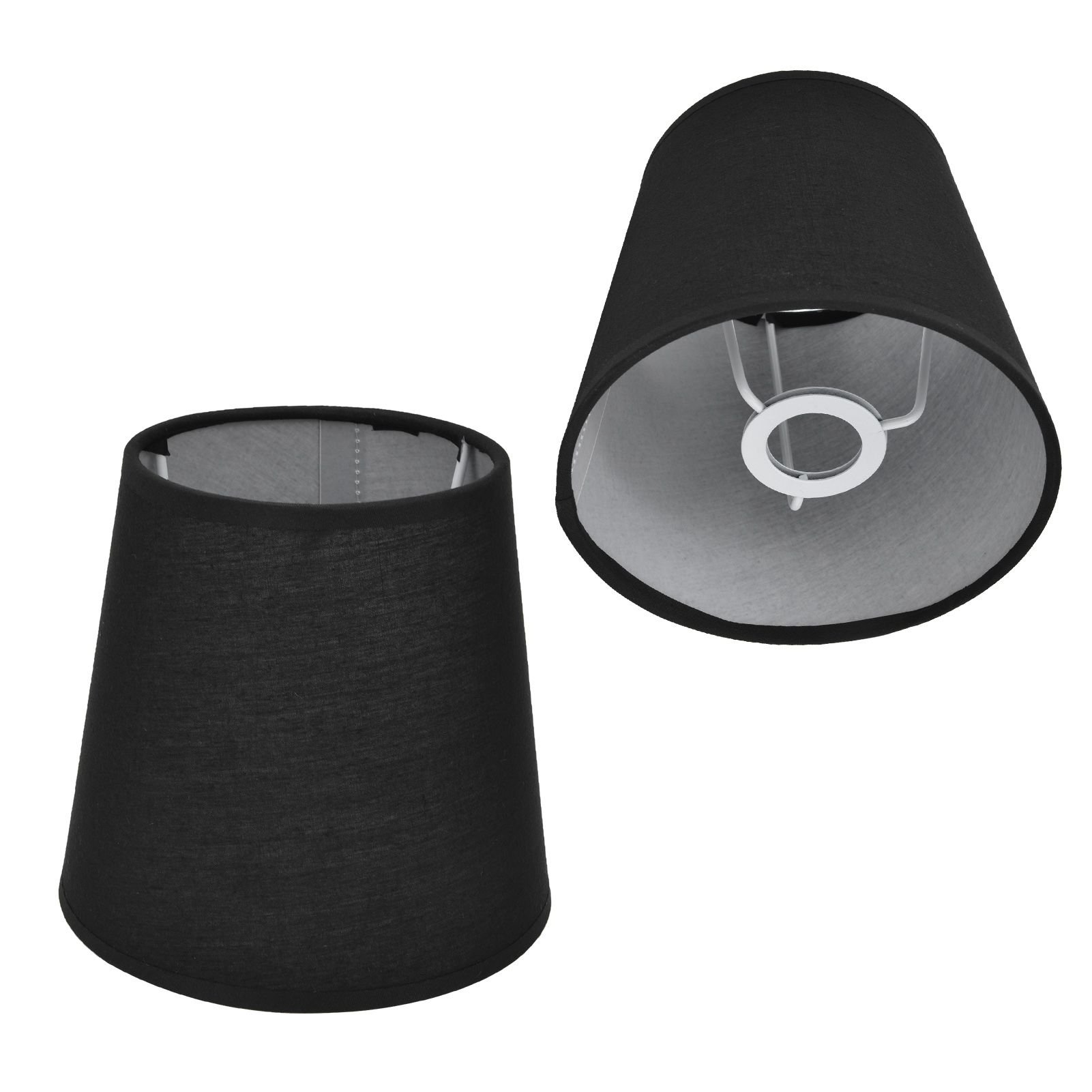 2Pcs Indoor Lamp Shade European Style Fabric Lampshade for E14 Chandelier view 10