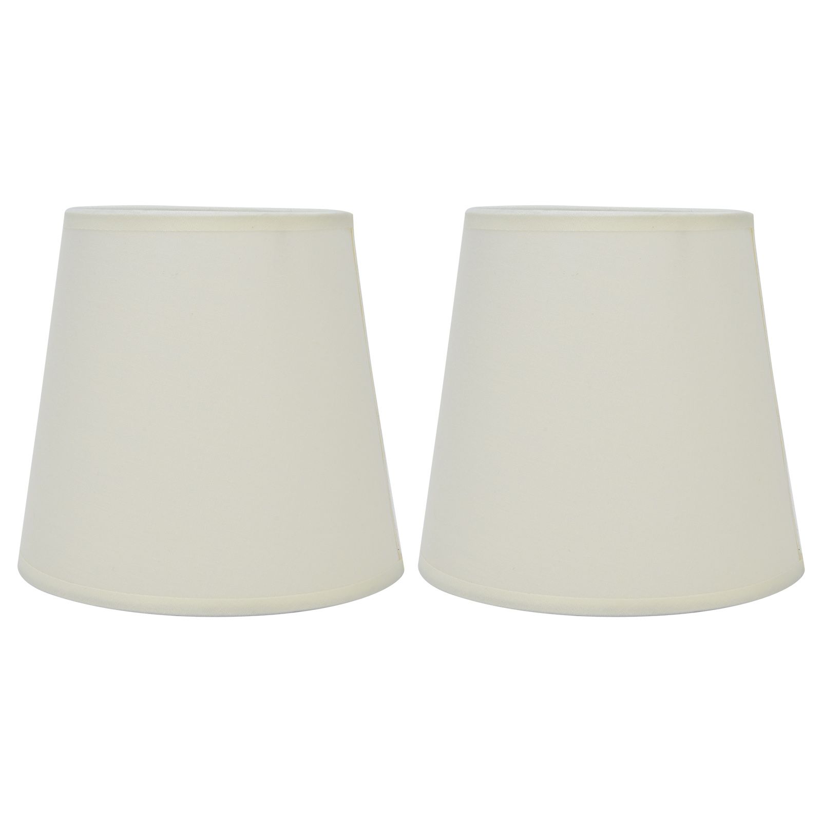 2Pcs Indoor Lamp Shade European Style Fabric Lampshade for E14 Chandelier