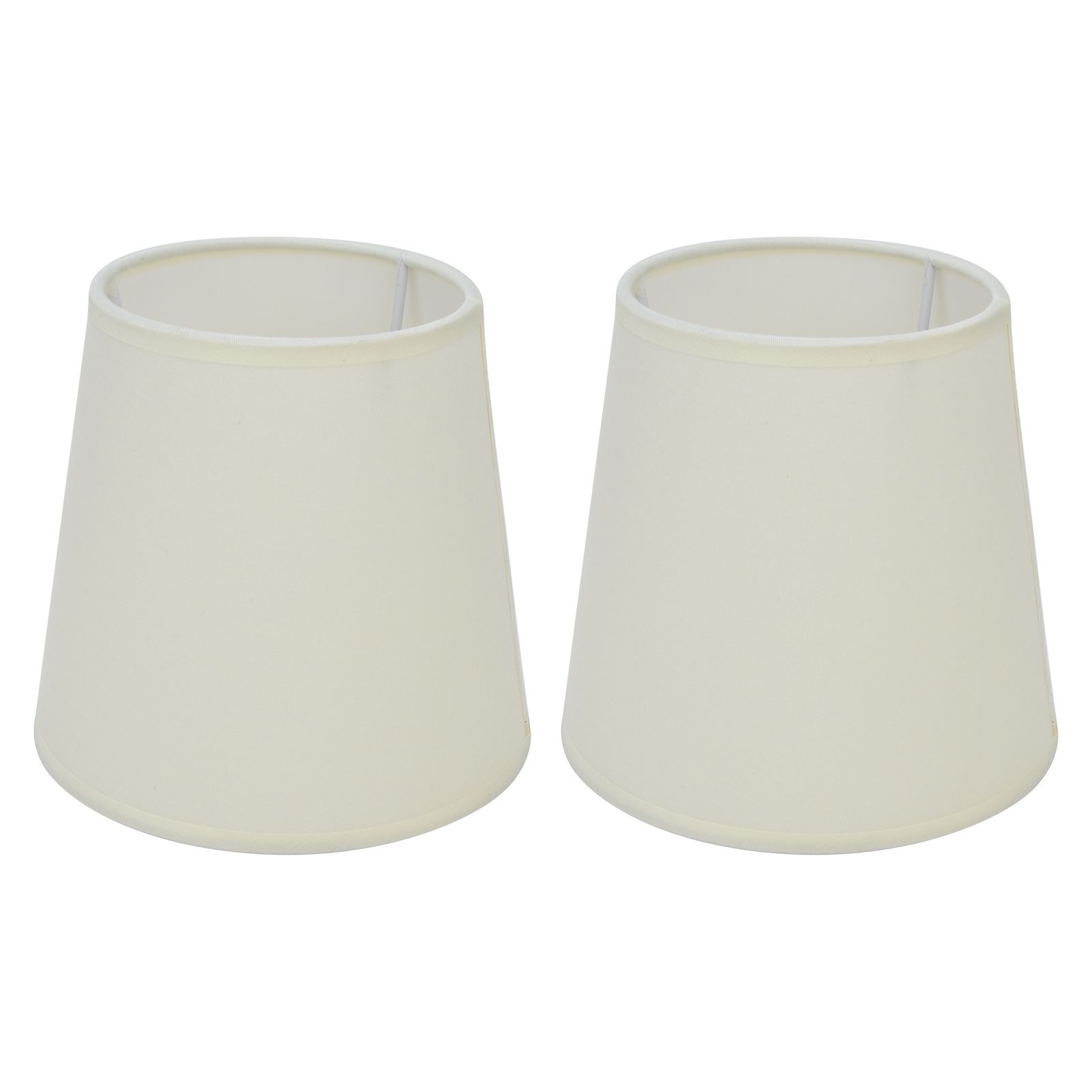 2Pcs Indoor Lamp Shade European Style Fabric Lampshade for E14 Chandelier view 2