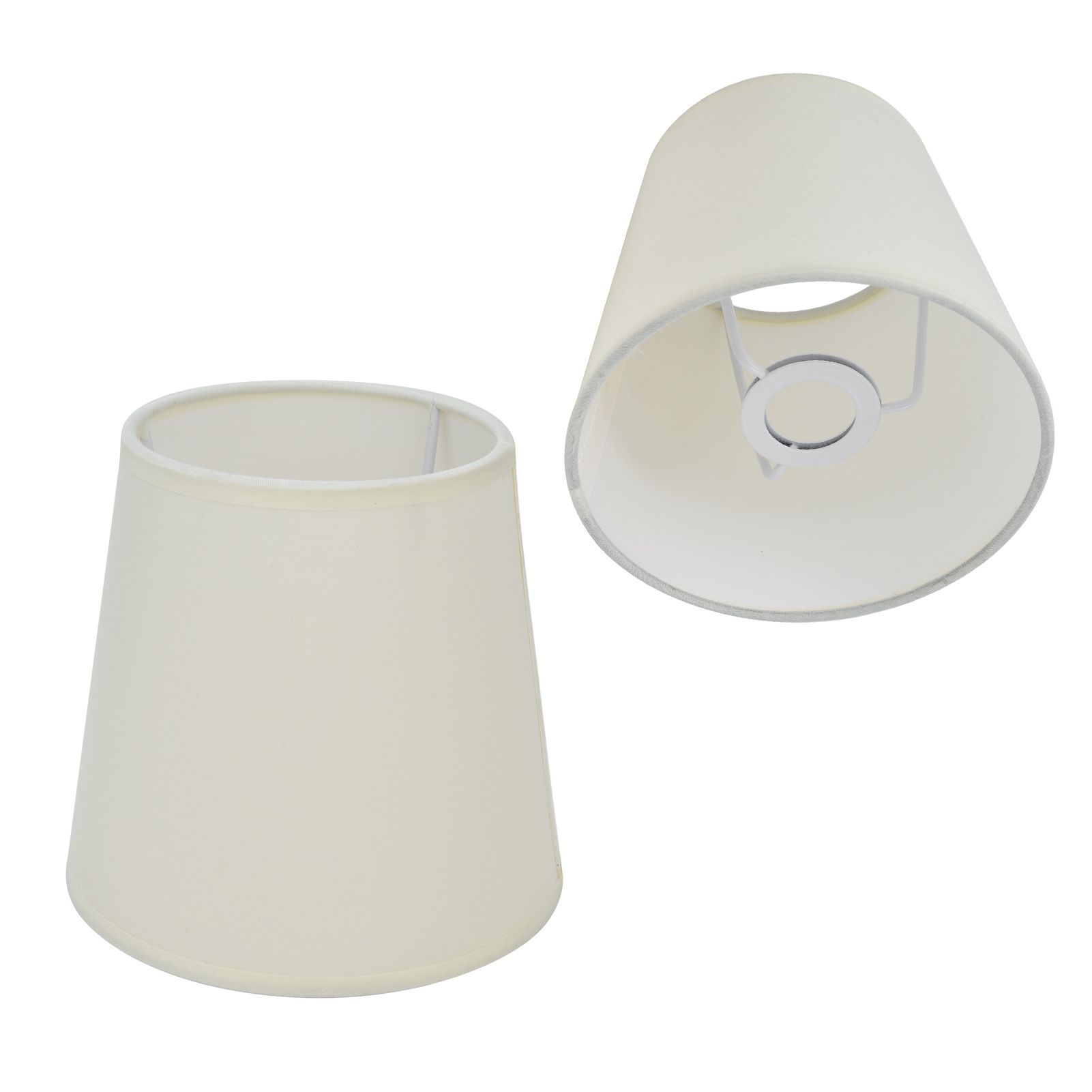 2Pcs Indoor Lamp Shade European Style Fabric Lampshade for E14 Chandelier view 10