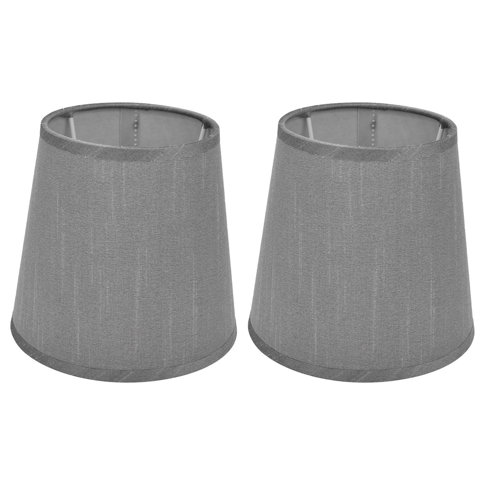 2Pcs Indoor Lamp Shade European Style Fabric Lampshade for E14 Chandelier view 2