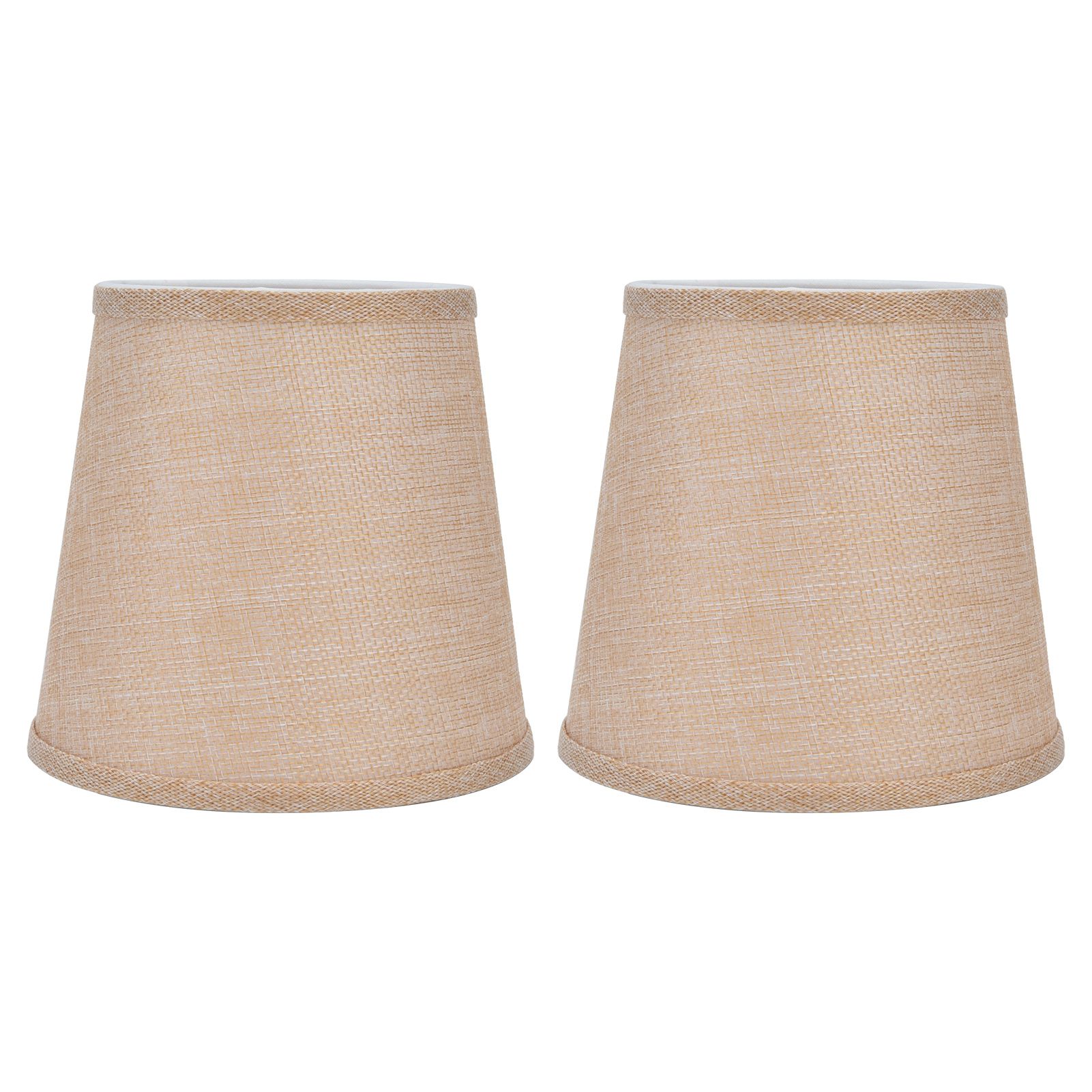 2Pcs Modern Lampshade Home European Style E14 Lamp Shade for Table Lamps Floor