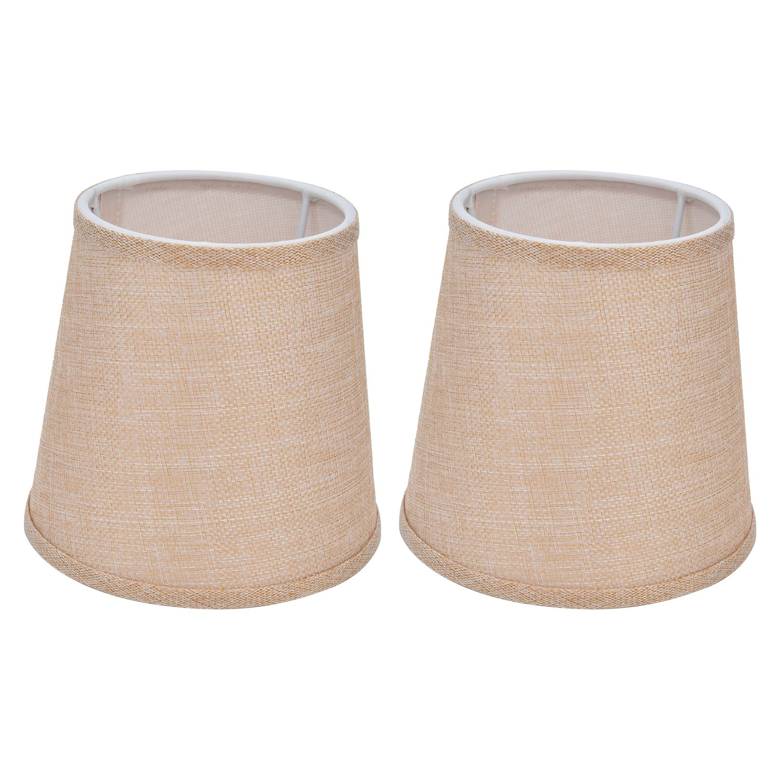 2Pcs Modern Lampshade Home European Style E14 Lamp Shade for Table Lamps Floor view 2