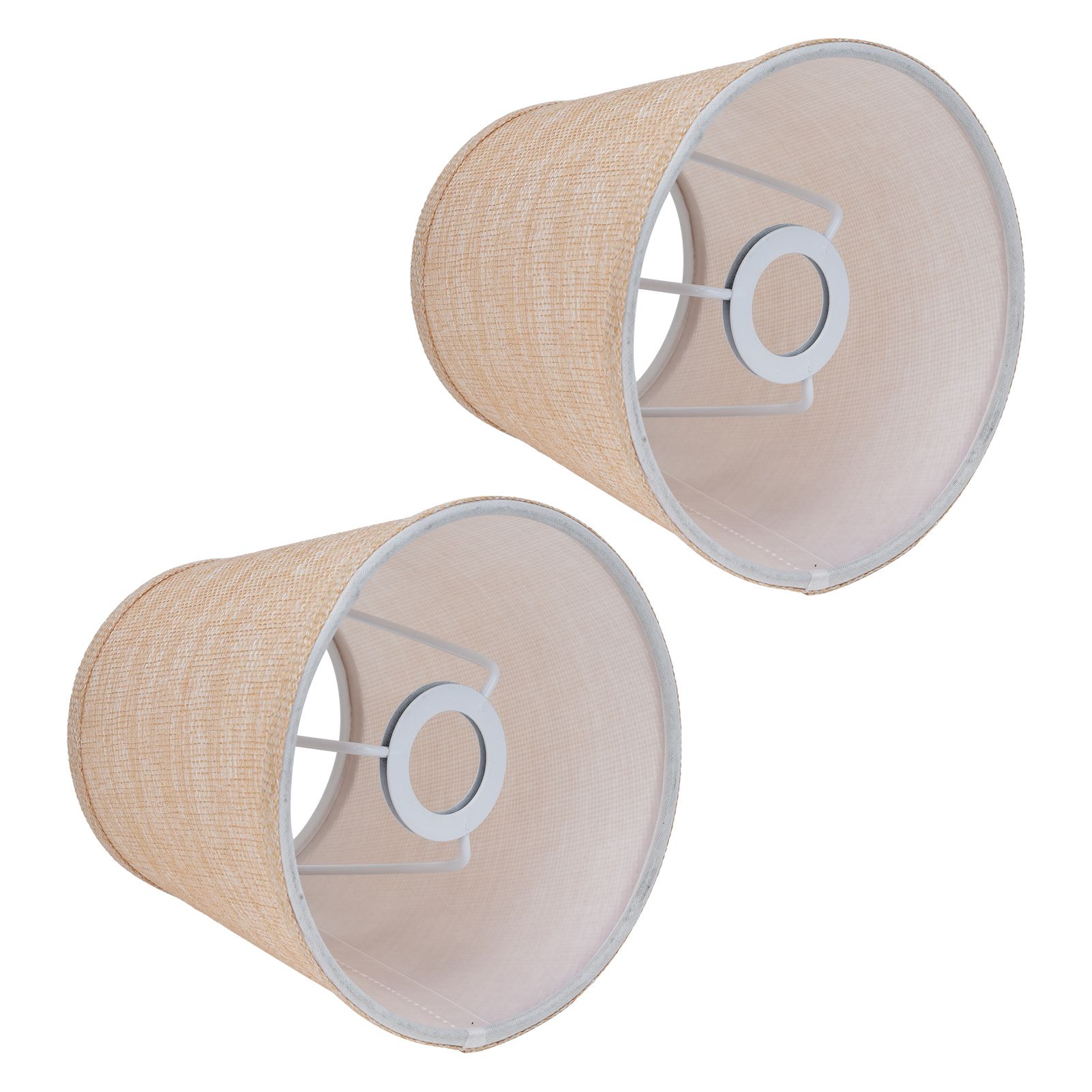 2Pcs Modern Lampshade Home European Style E14 Lamp Shade for Table Lamps Floor view 4