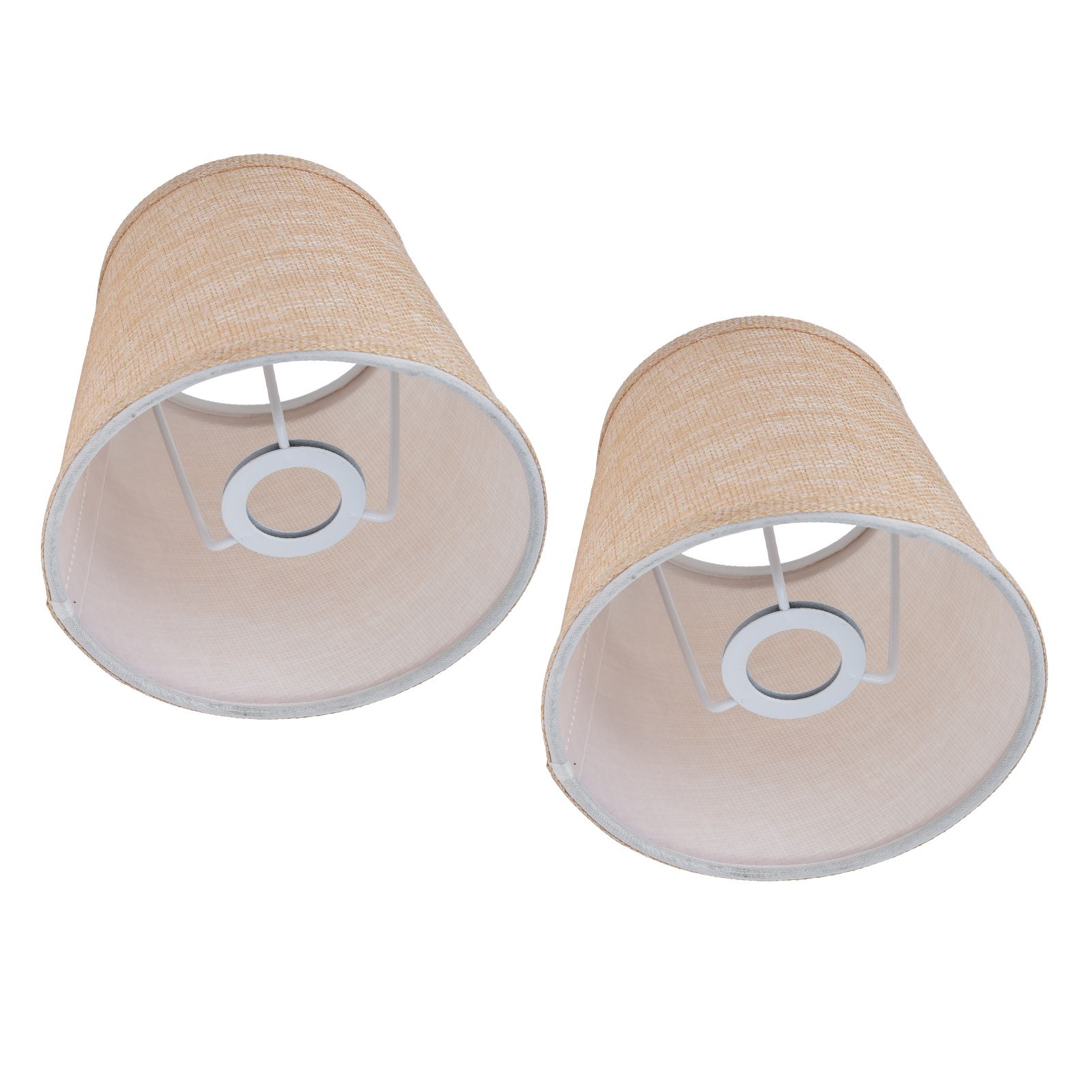 2Pcs Modern Lampshade Home European Style E14 Lamp Shade for Table Lamps Floor view 6