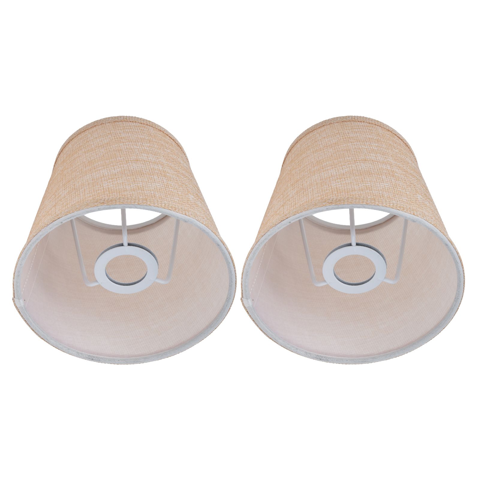 2Pcs Modern Lampshade Home European Style E14 Lamp Shade for Table Lamps Floor view 7