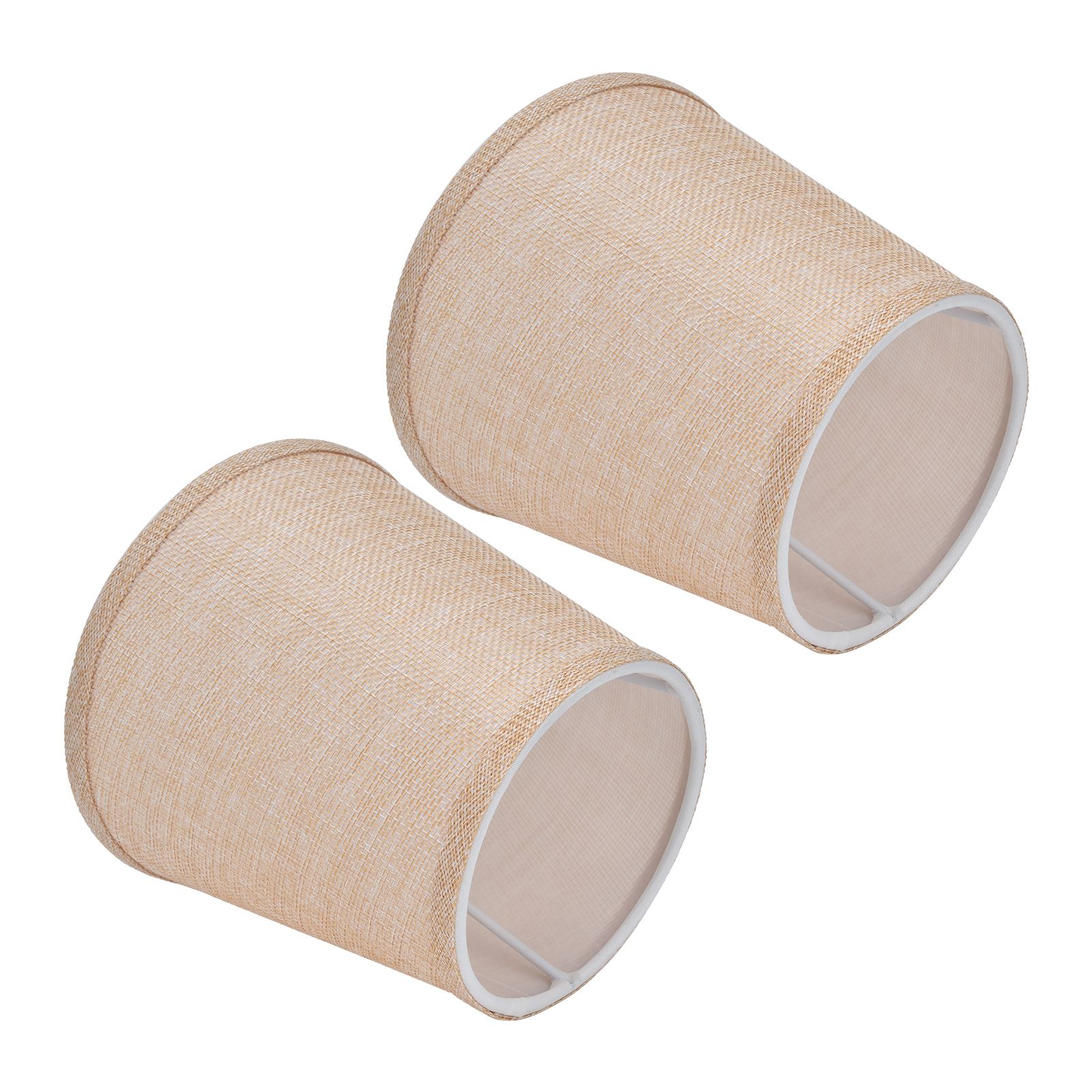 2Pcs Modern Lampshade Home European Style E14 Lamp Shade for Table Lamps Floor view 8