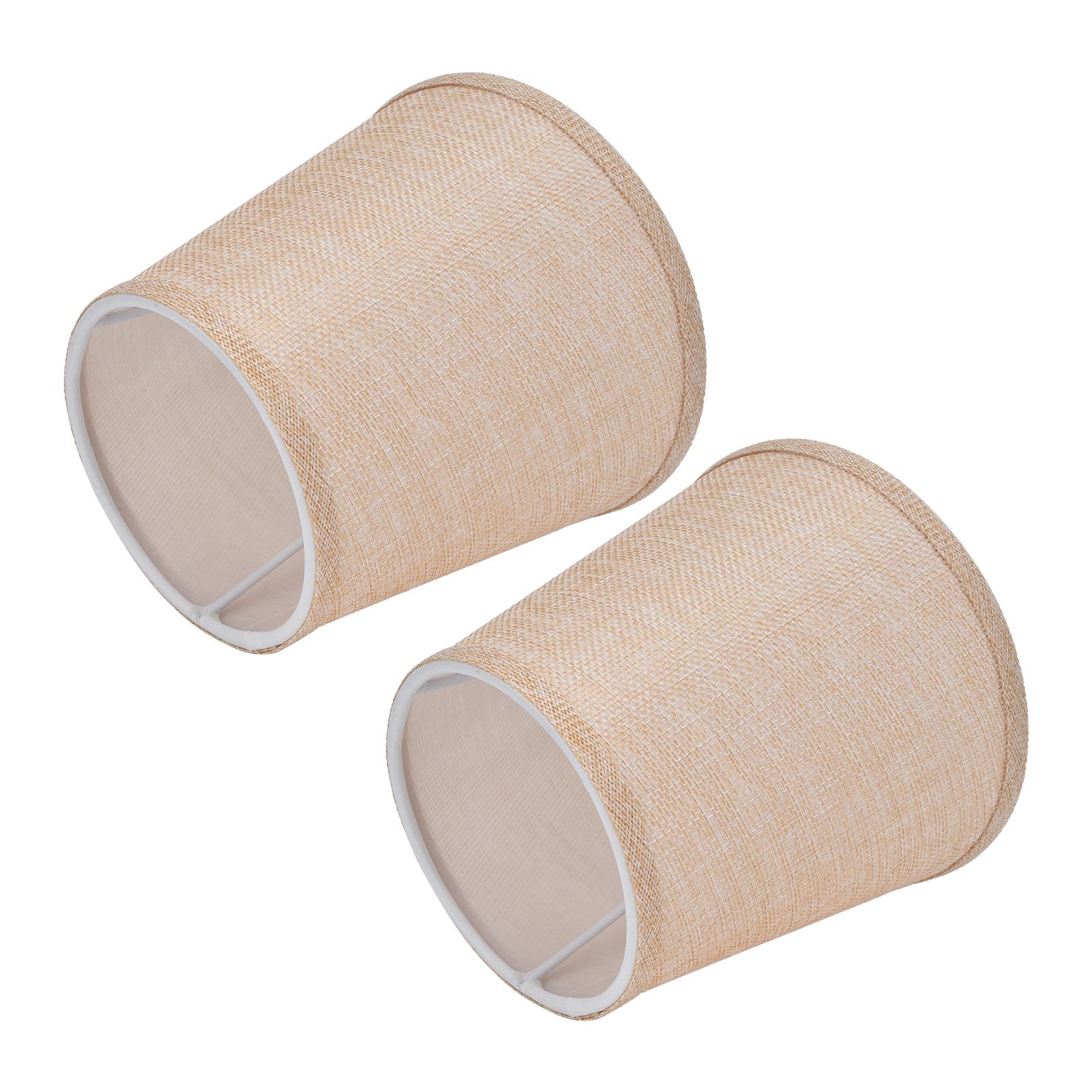 2Pcs Modern Lampshade Home European Style E14 Lamp Shade for Table Lamps Floor view 9