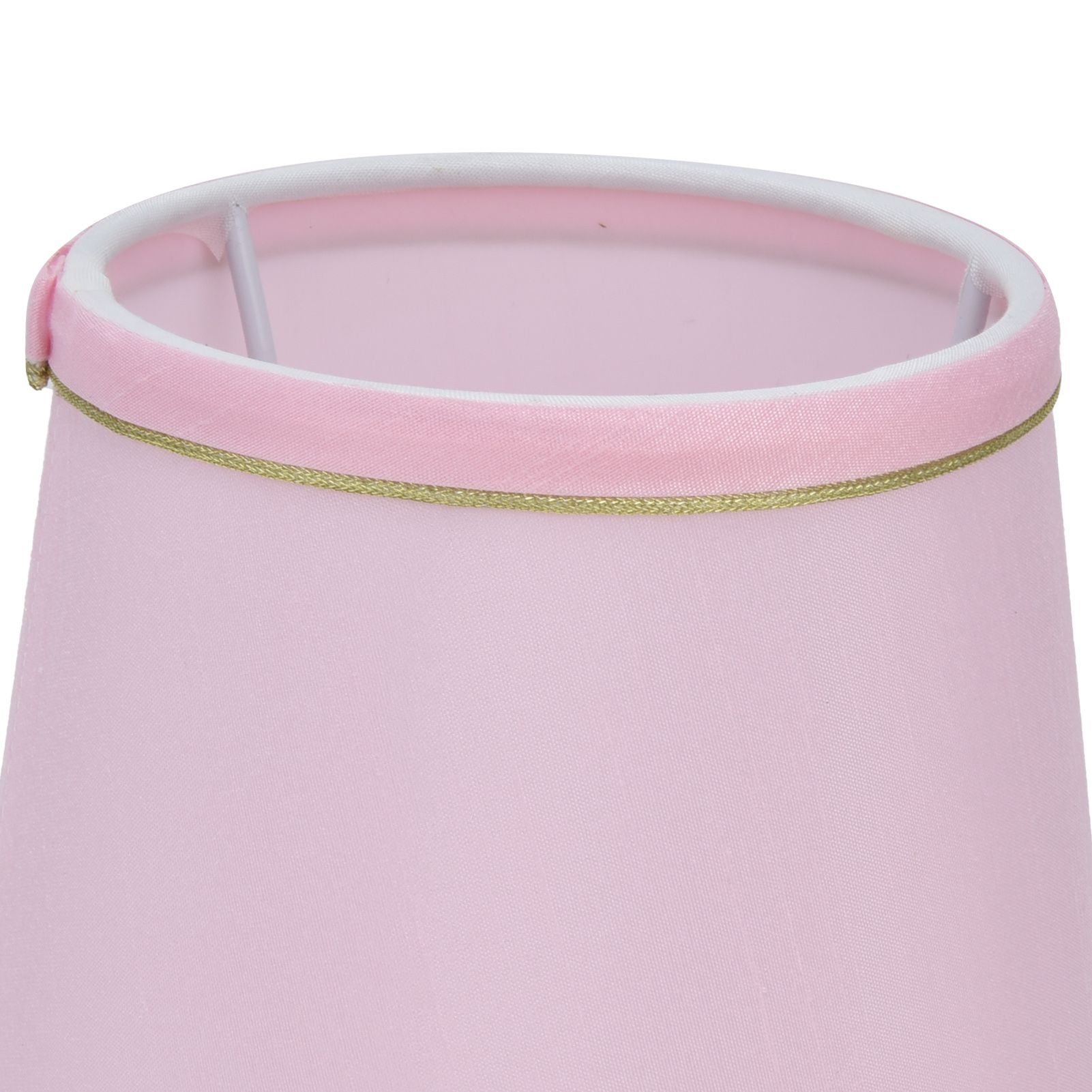 2PCS European Style E14 Lamp Shade Pink Lampshade for Chandelier Table Wall view 13